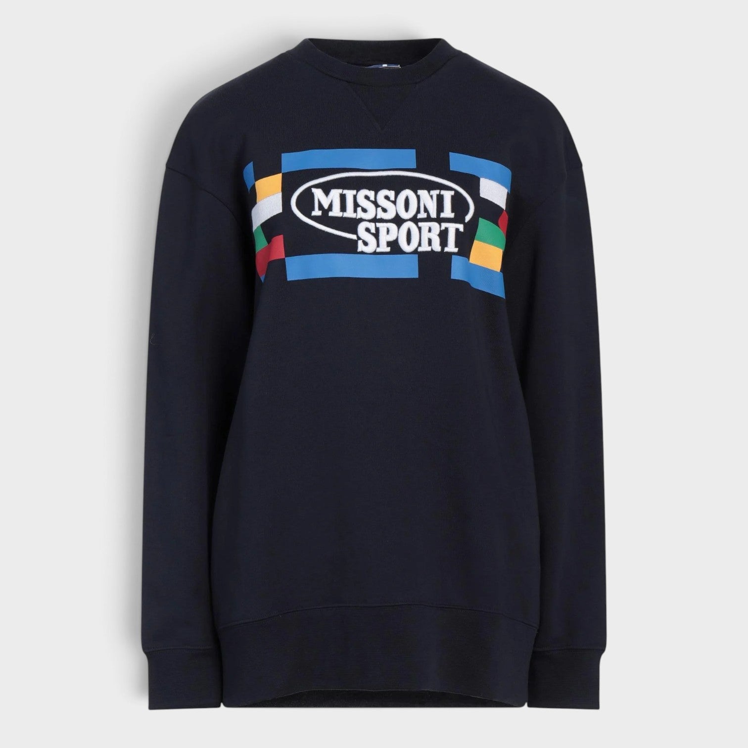 Legacy Logo Sweatshirt Navy Multicolour