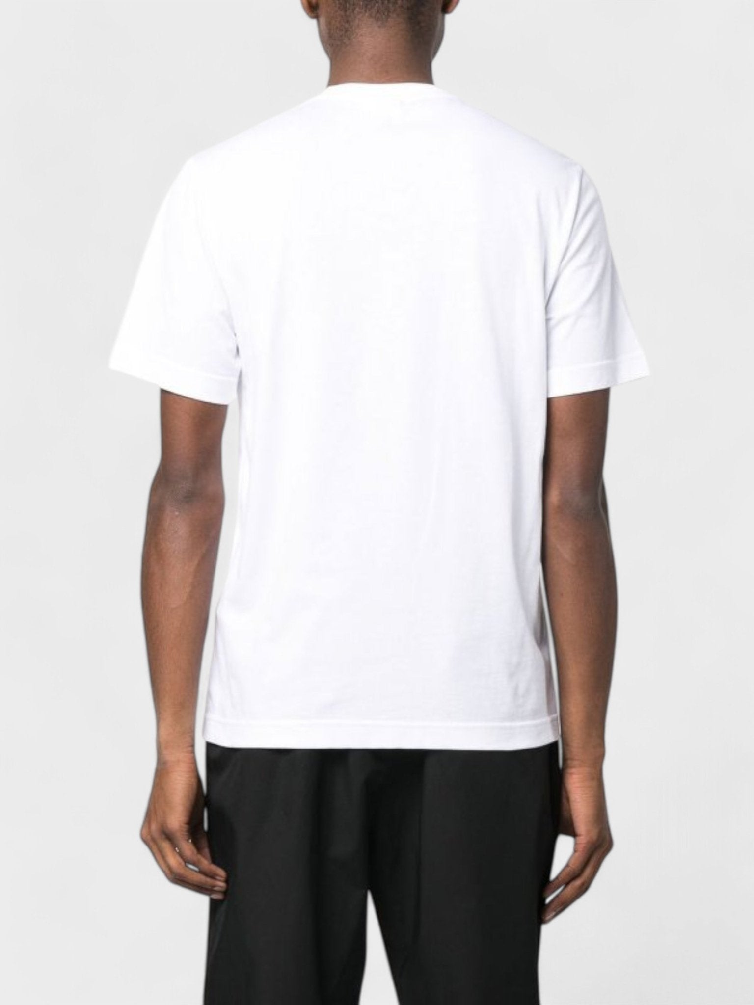 Missoni Sport Cotton Crewneck T-shirt Logo White - Supplied FashionMissoni