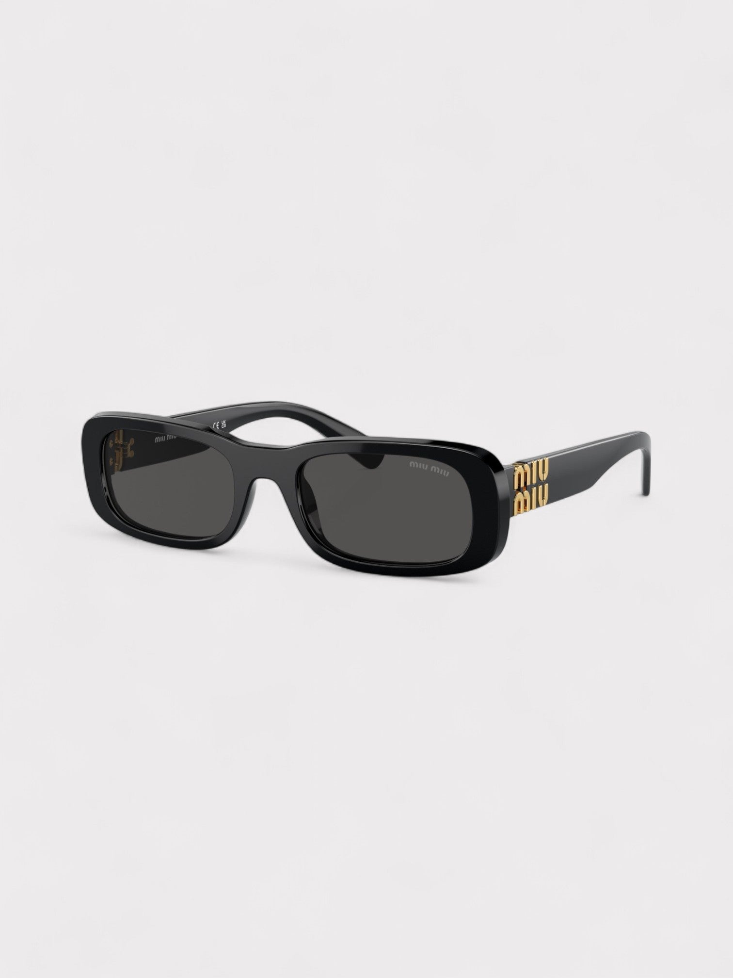 Miu Miu MU 08ZS Black Sunglasses - Supplied FashionMiu Miu