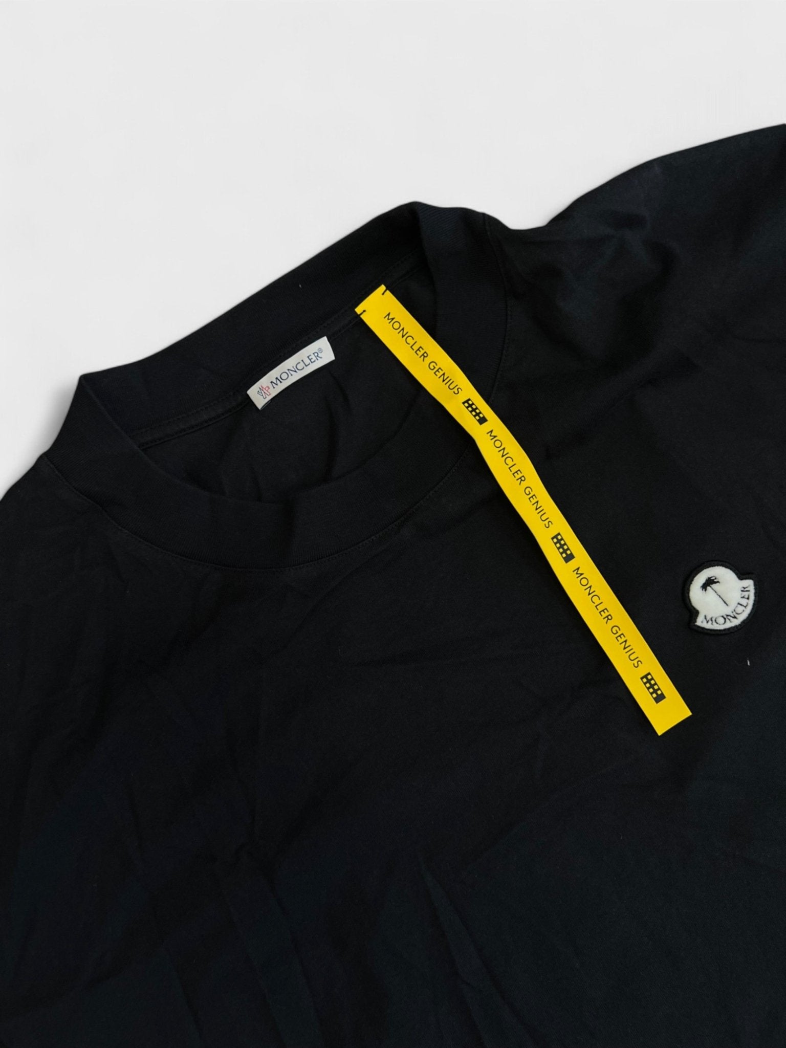 Moncler x Palm Angels T-Shirt Black White - Supplied FashionMoncler