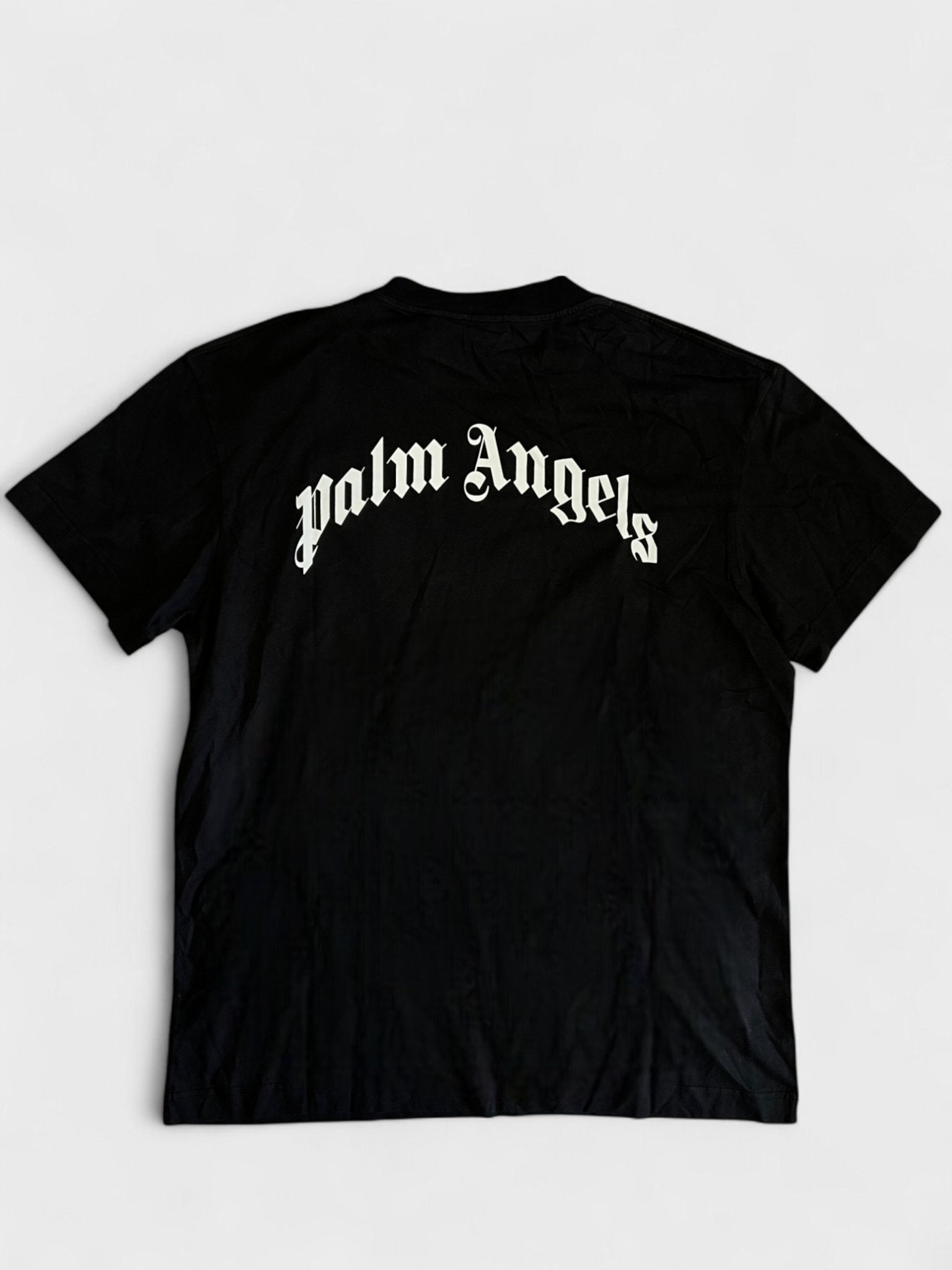 Moncler x Palm Angels T-Shirt Black White - Supplied FashionMoncler