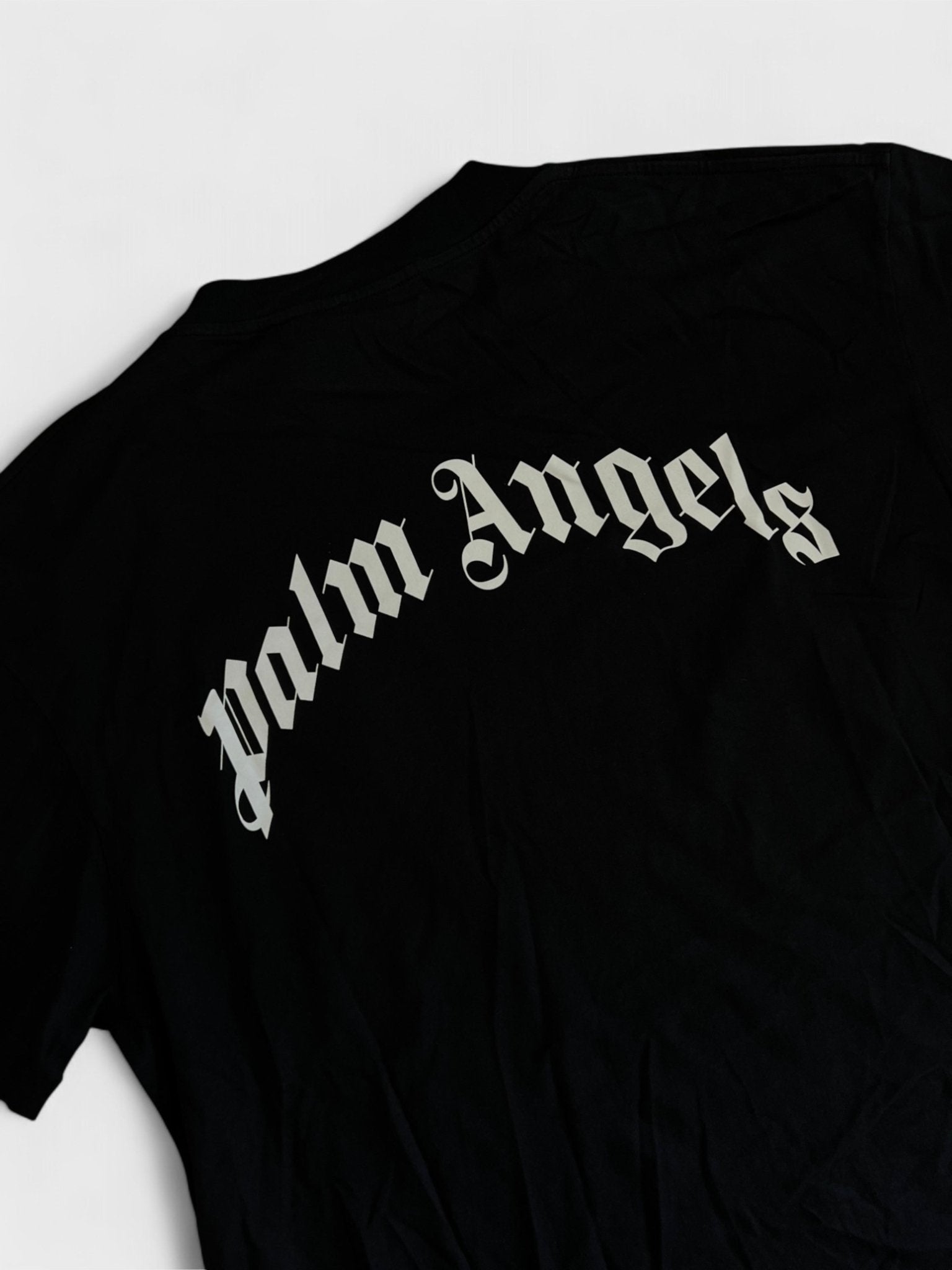 Moncler x Palm Angels T-Shirt Black White - Supplied FashionMoncler