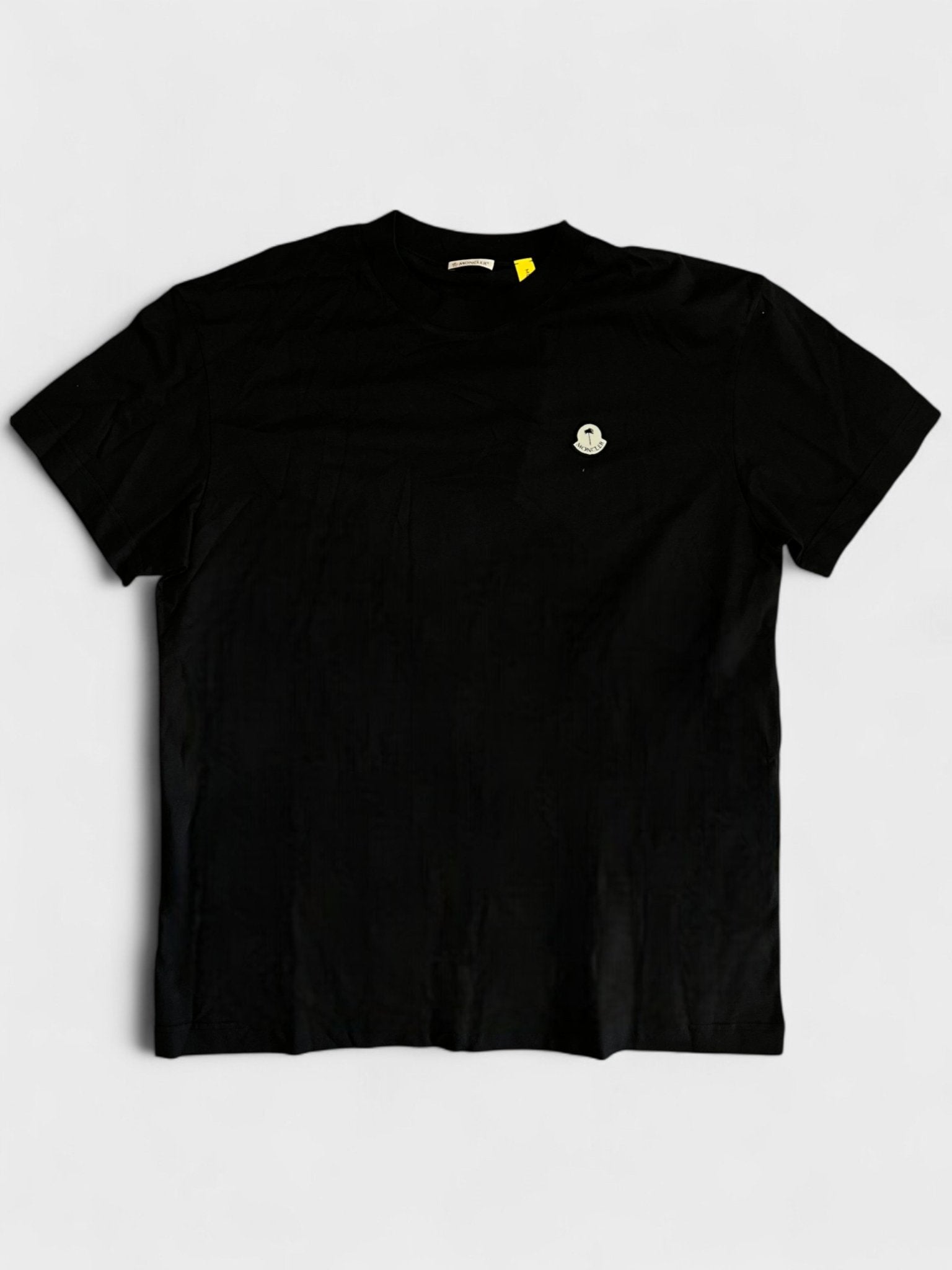 Moncler x Palm Angels T-Shirt Black White - Supplied FashionMoncler