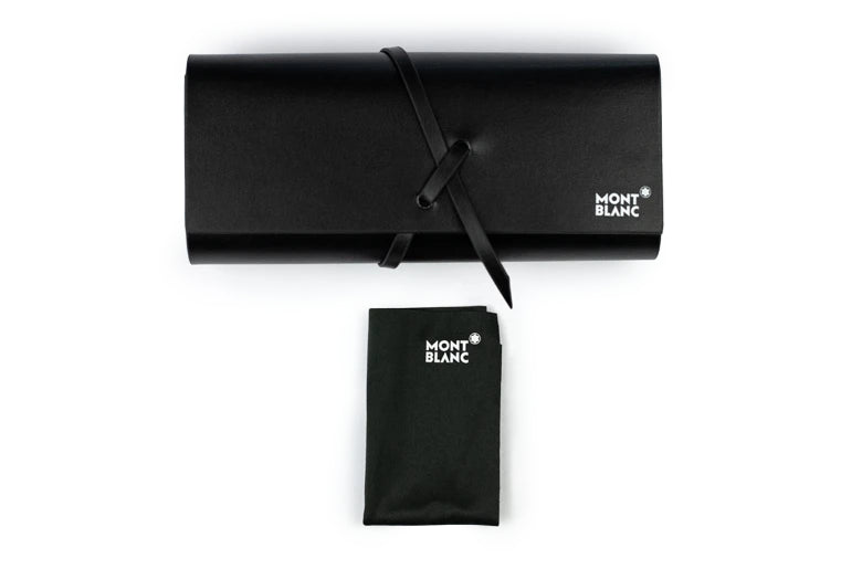 Montblanc Frame Sunglasses Grey - Supplied FashionMontblanc