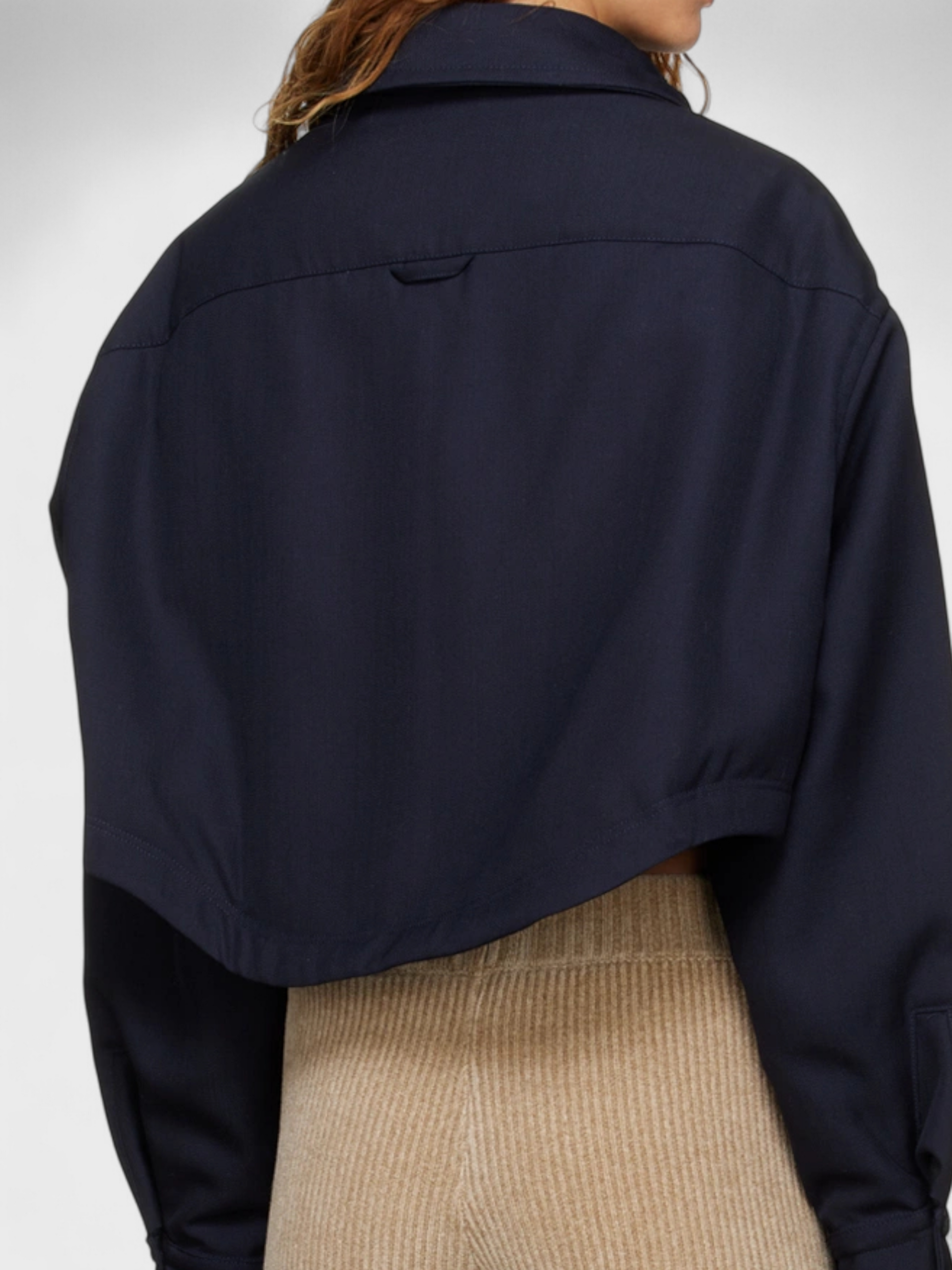 Jacquemus La Chemise Arnesi Navy