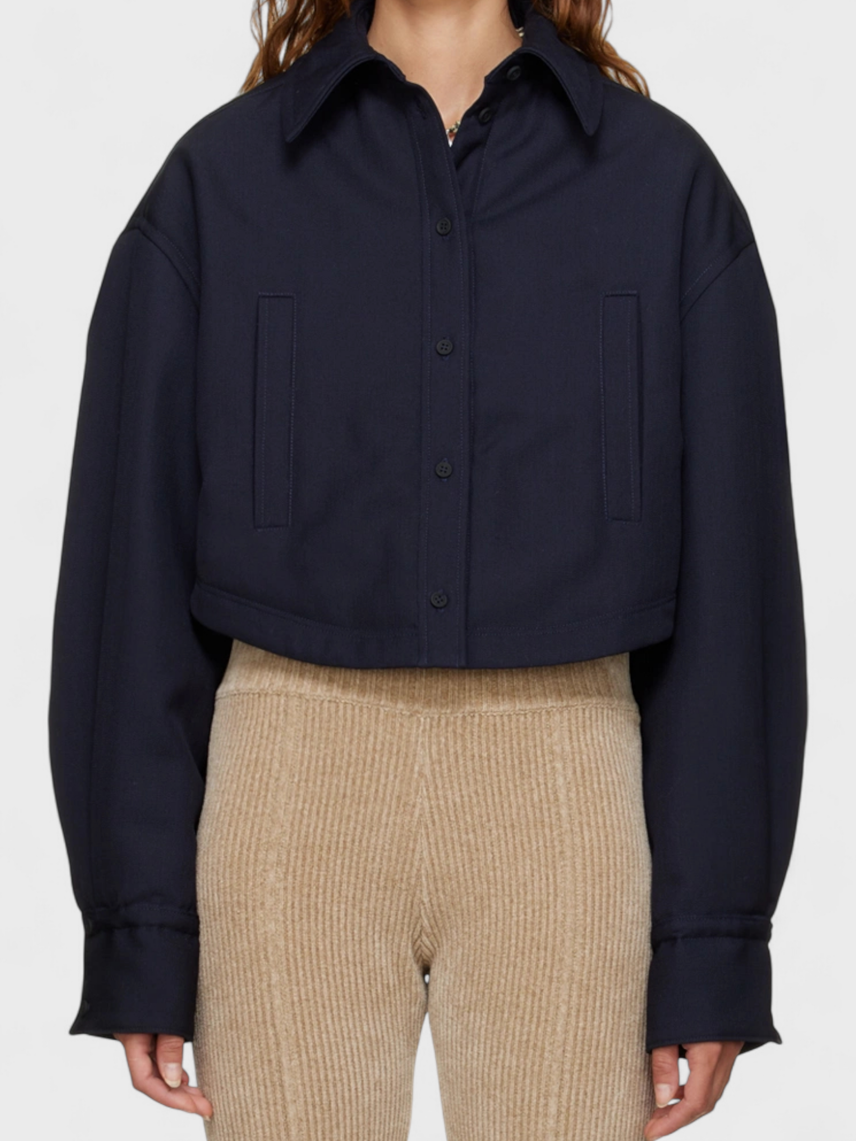 Jacquemus La Chemise Arnesi Navy