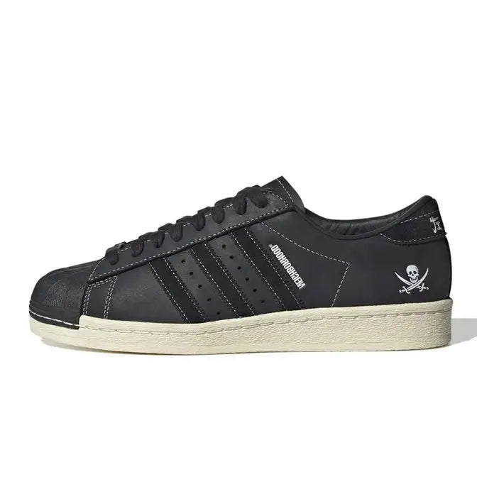 adidas x Neighborhood Superstar 30th Anniversary Core Black