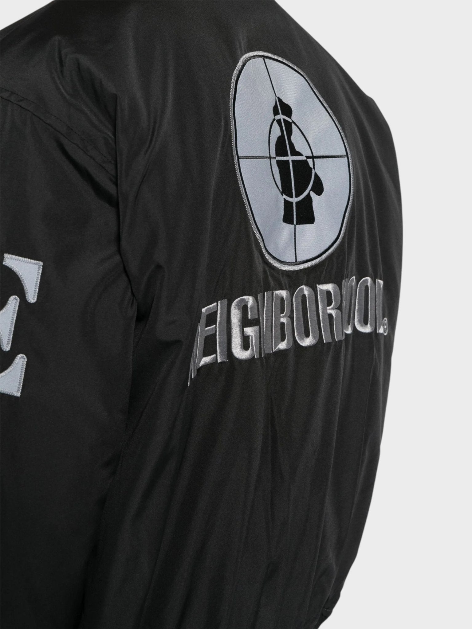 Neighborhood x Public Enemy x Majestic Baseball Jacket - Supplied FashionNeighborhood