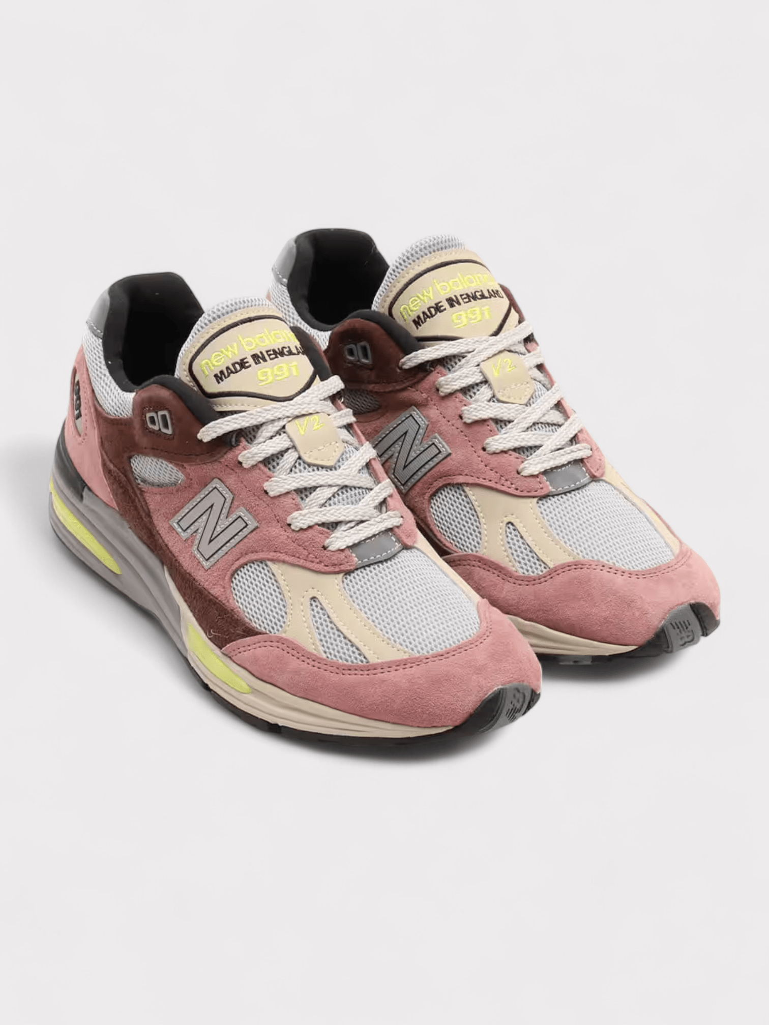 New Balance Made in UK 991v2 Rosewood - Supplied FashionNew Balance