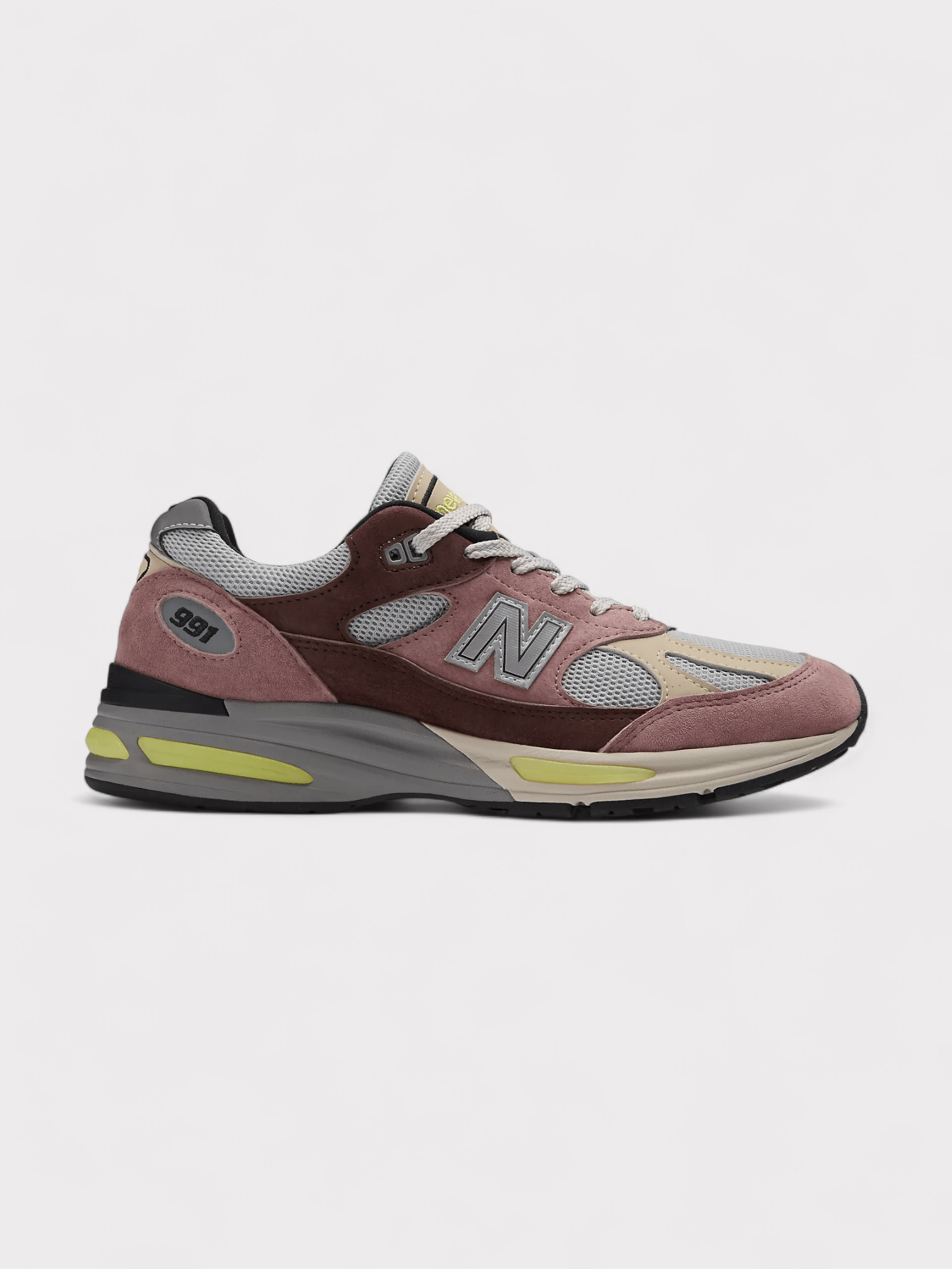 New Balance Made in UK 991v2 Rosewood - Supplied FashionNew Balance