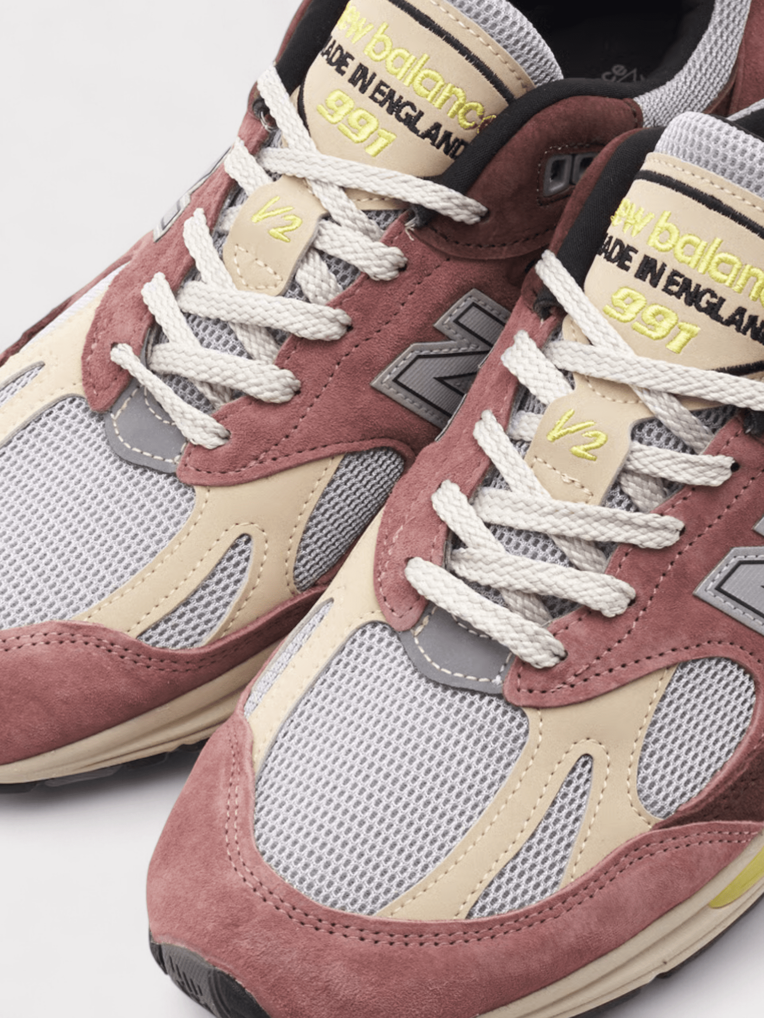 New Balance Made in UK 991v2 Rosewood - Supplied FashionNew Balance