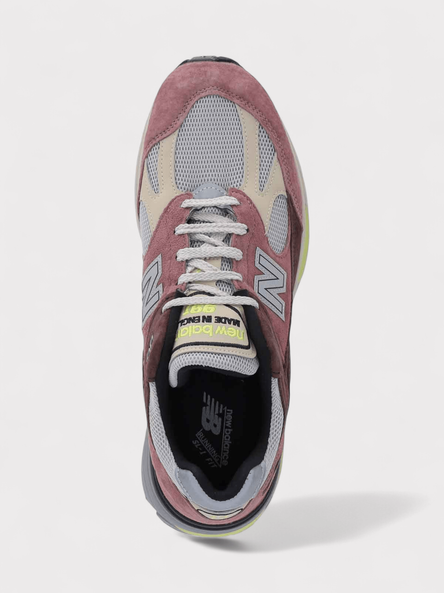 New Balance Made in UK 991v2 Rosewood - Supplied FashionNew Balance