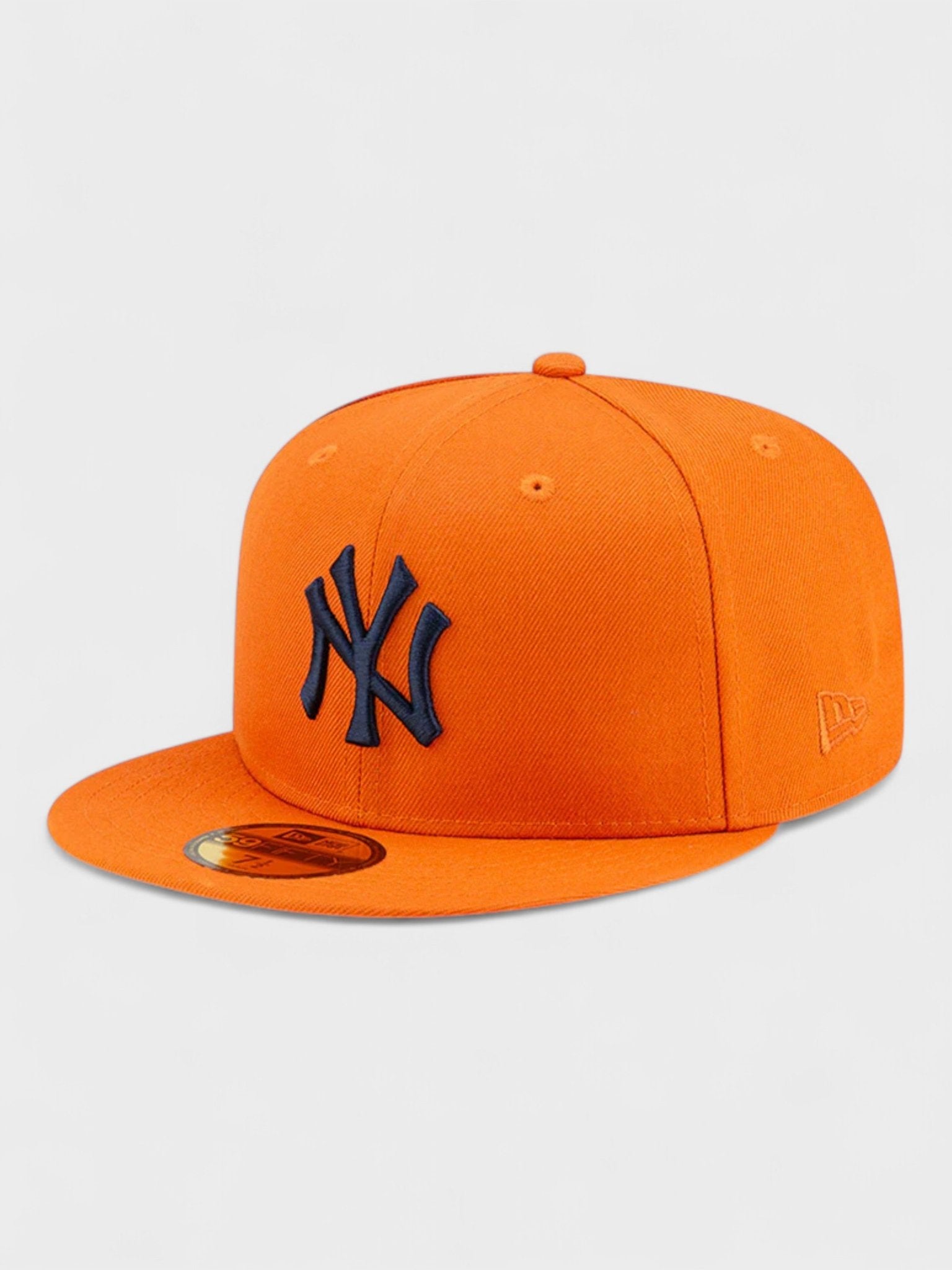 New Era OVO x MLB 2024 New York Yankees Fire Orange 59FIFTY Fitted Cap - Supplied FashionOVO