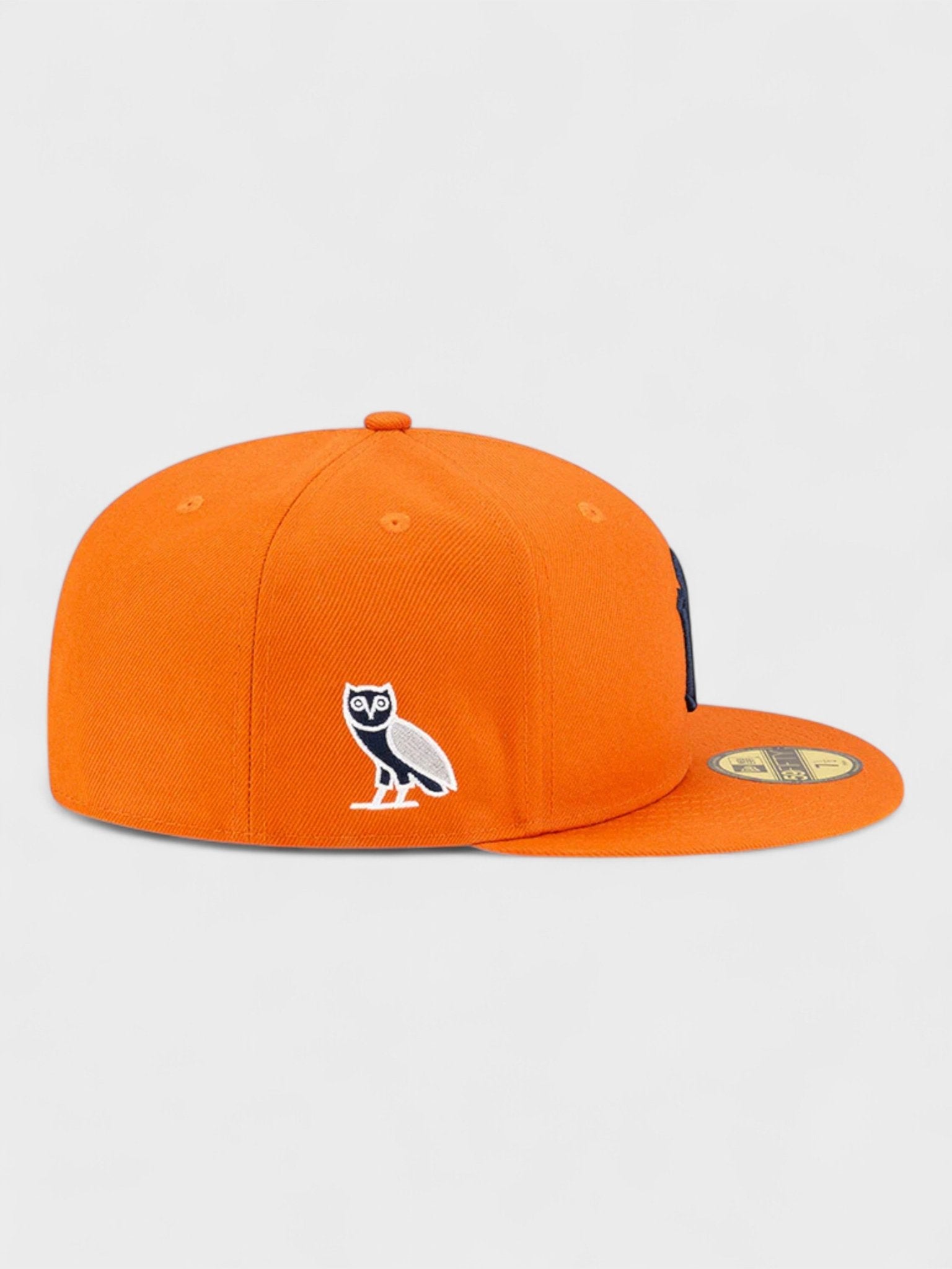 New Era OVO x MLB 2024 New York Yankees Fire Orange 59FIFTY Fitted Cap - Supplied FashionOVO