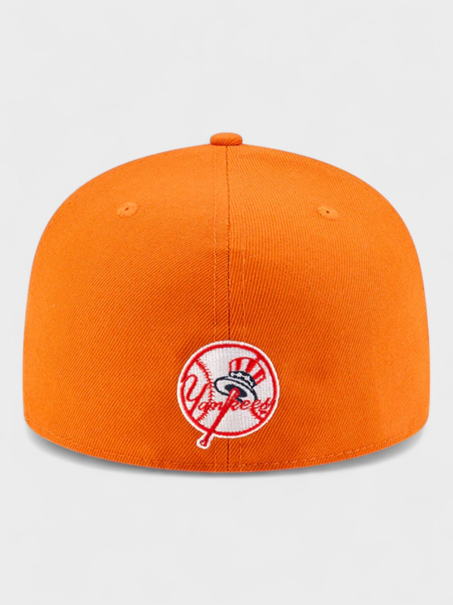 New Era OVO x MLB 2024 New York Yankees Fire Orange 59FIFTY Fitted Cap - Supplied FashionOVO