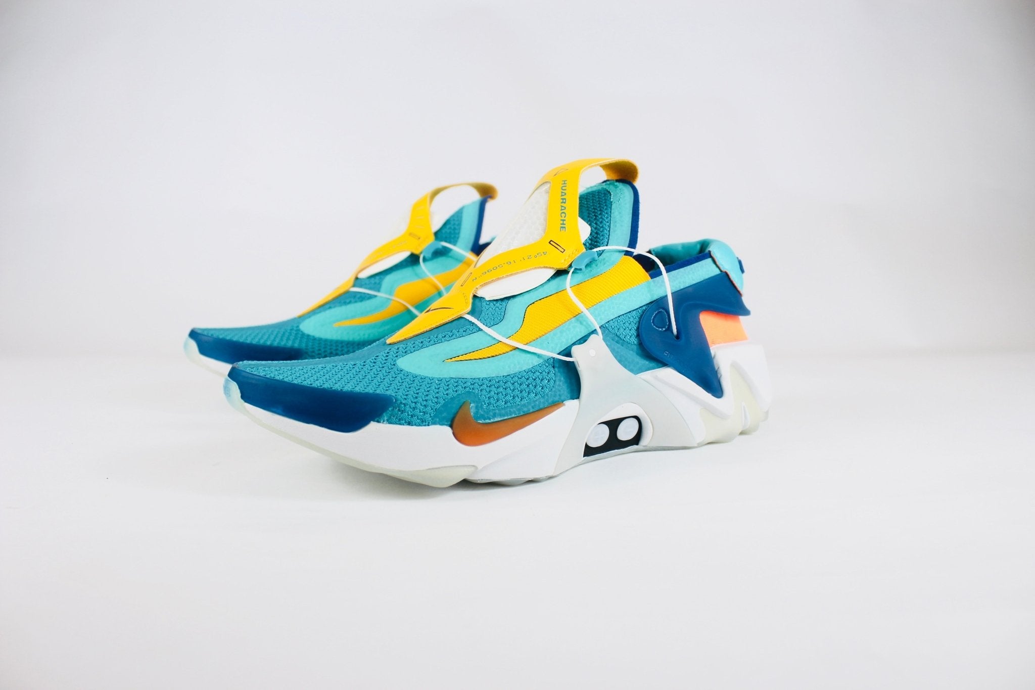 Nike Adapt Huarache Hyper Jade UK9 - Supplied LuxuryNike