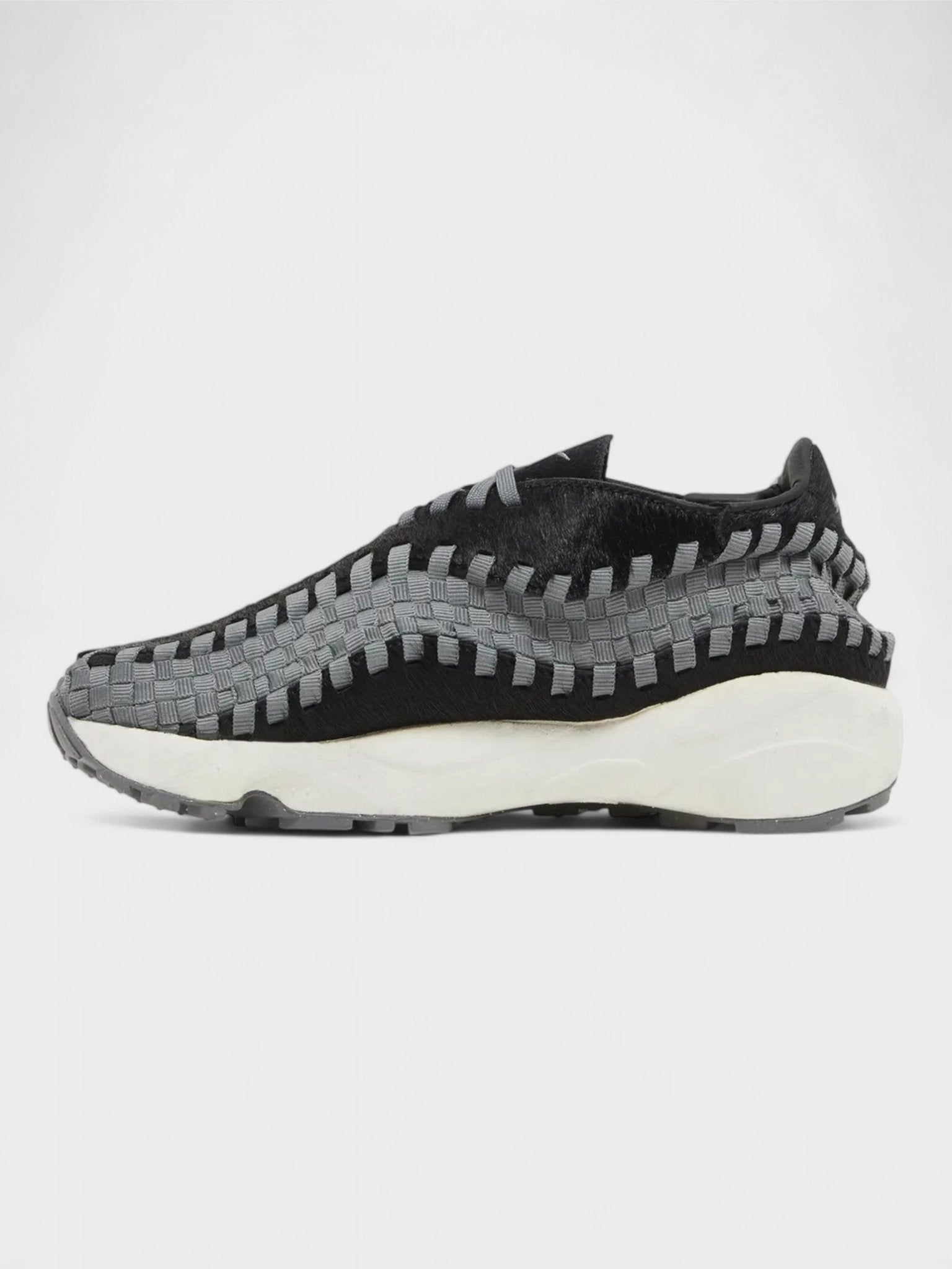 Nike Air Footscape Woven Black Grey - Supplied FashionNike