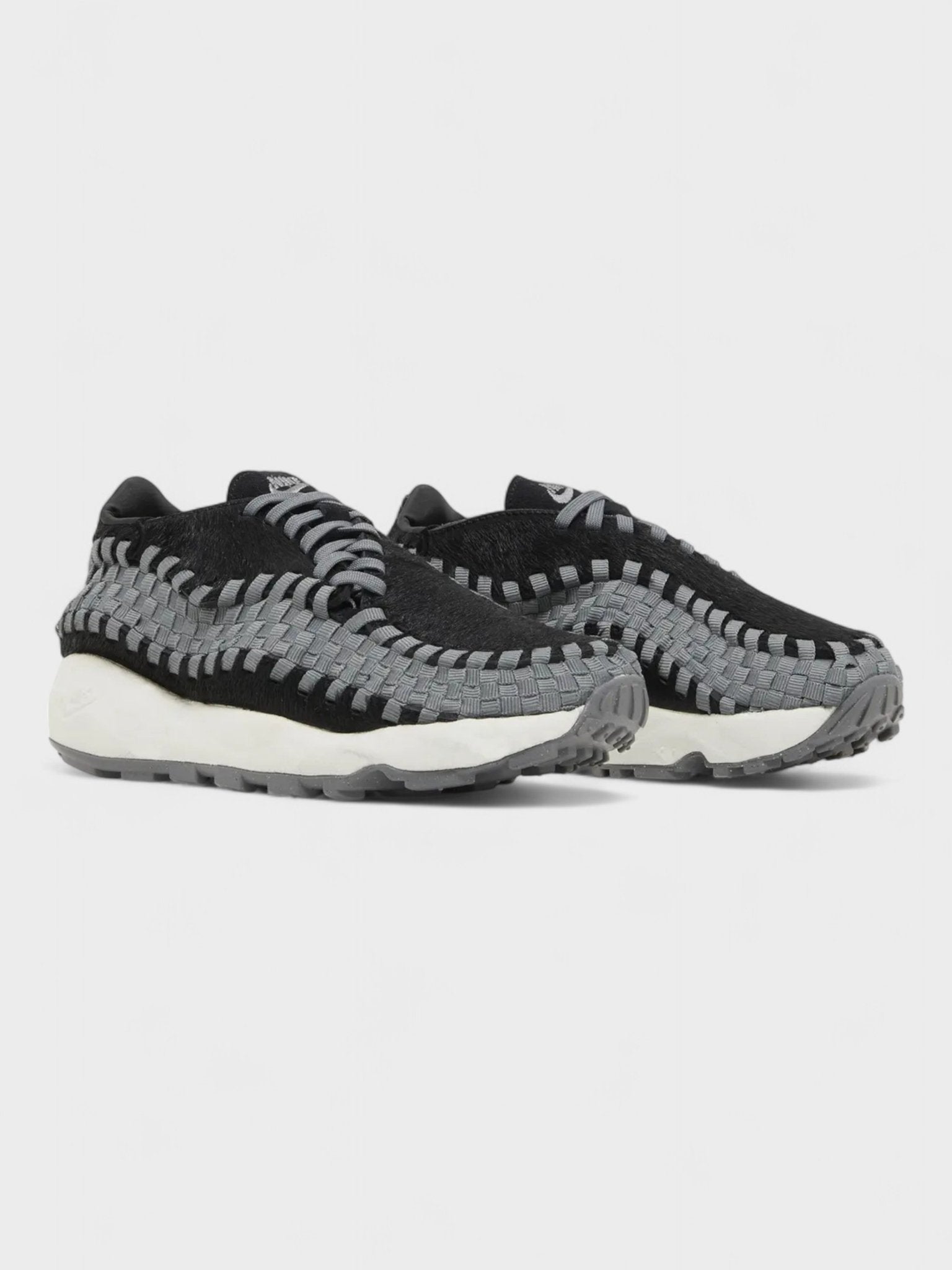 Nike Air Footscape Woven Black Grey - Supplied FashionNike