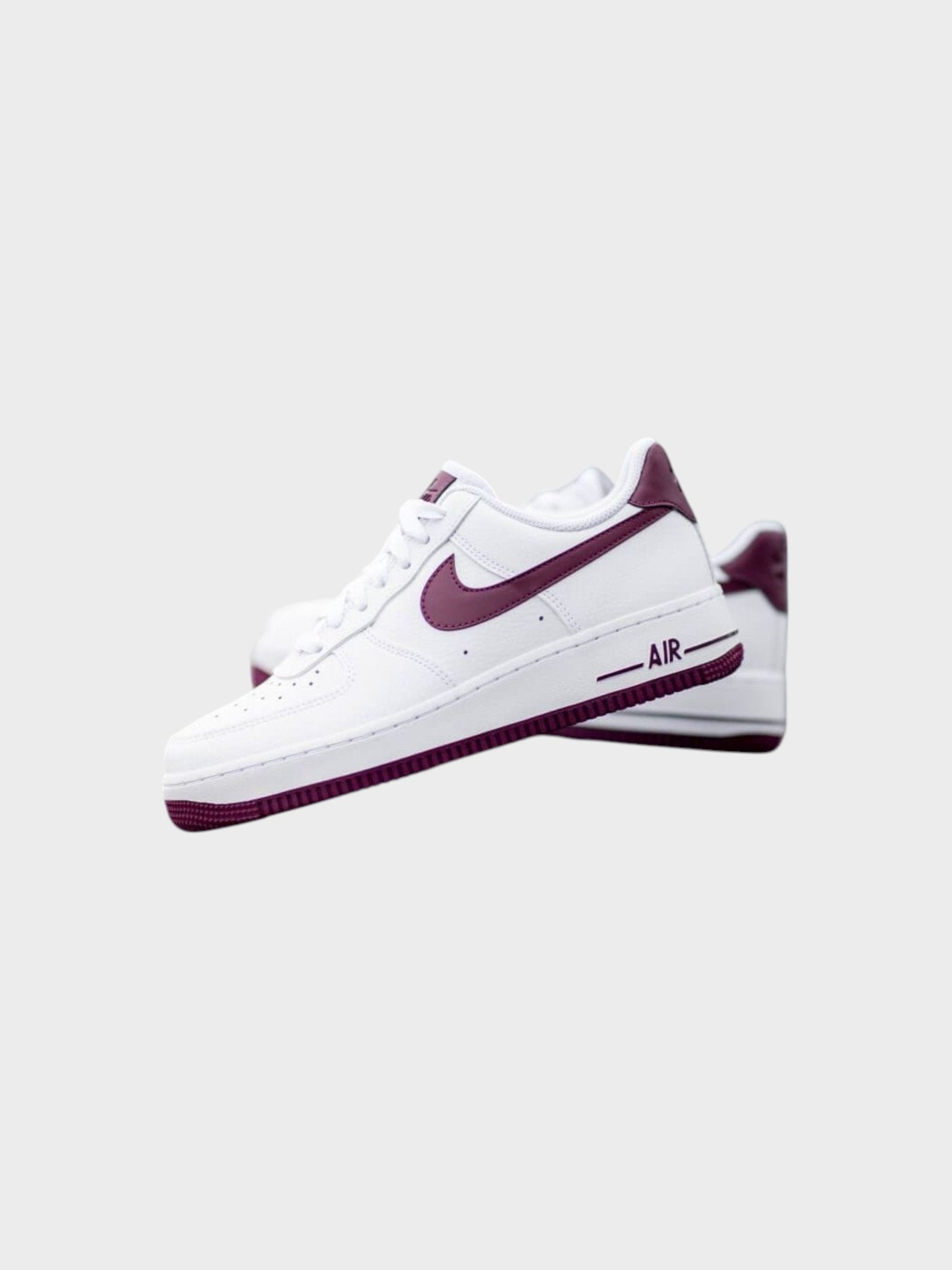 Nike Air Force 1 Low White Bordeaux - Supplied FashionNike