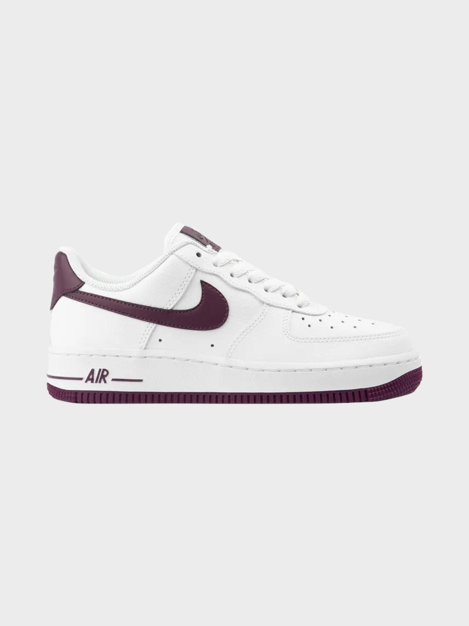 Nike Air Force 1 Low White Bordeaux - Supplied FashionNike