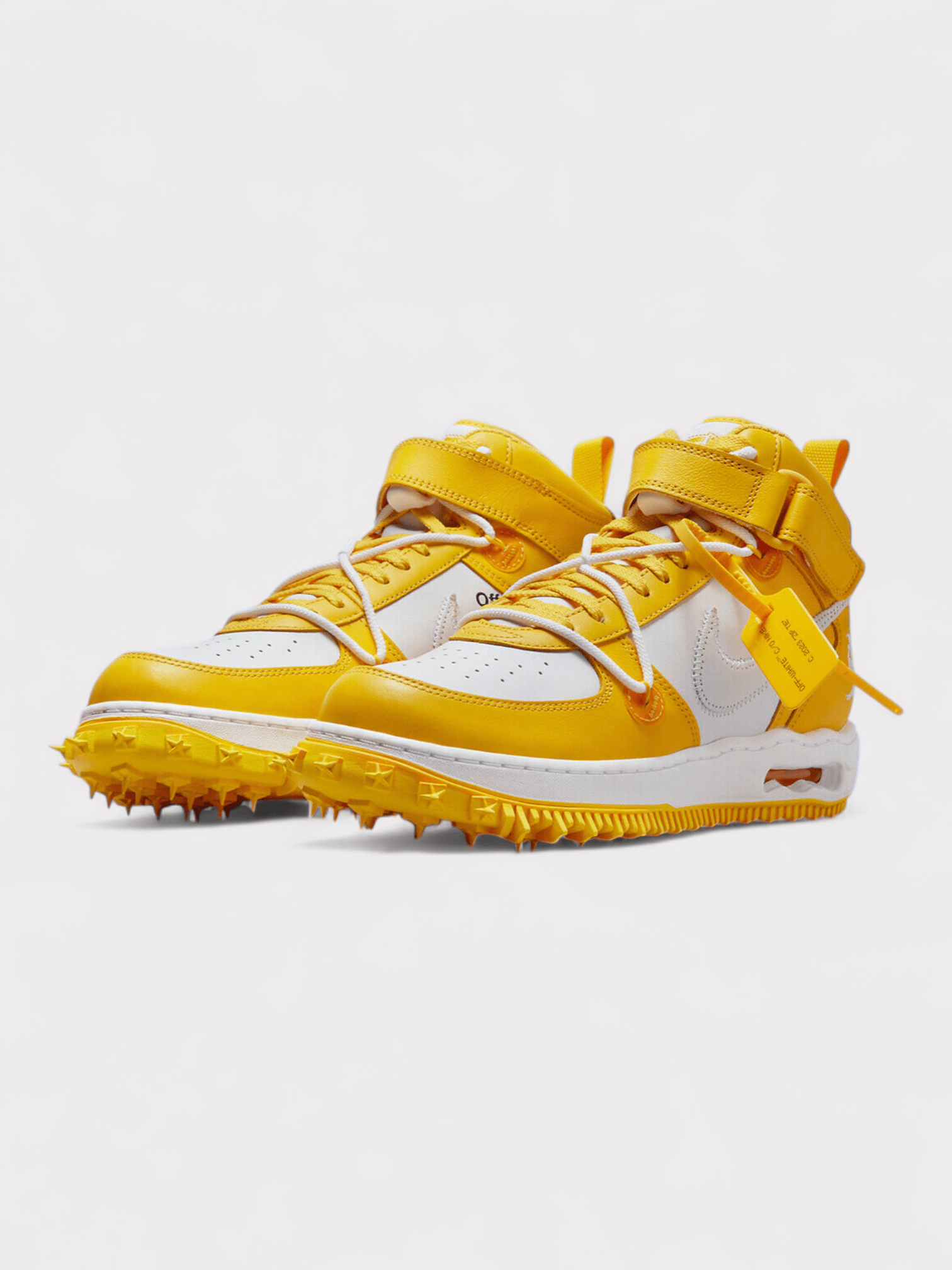 Nike Air Force 1 Mid SP x Off - White Varsity Maize - Supplied FashionOff - White