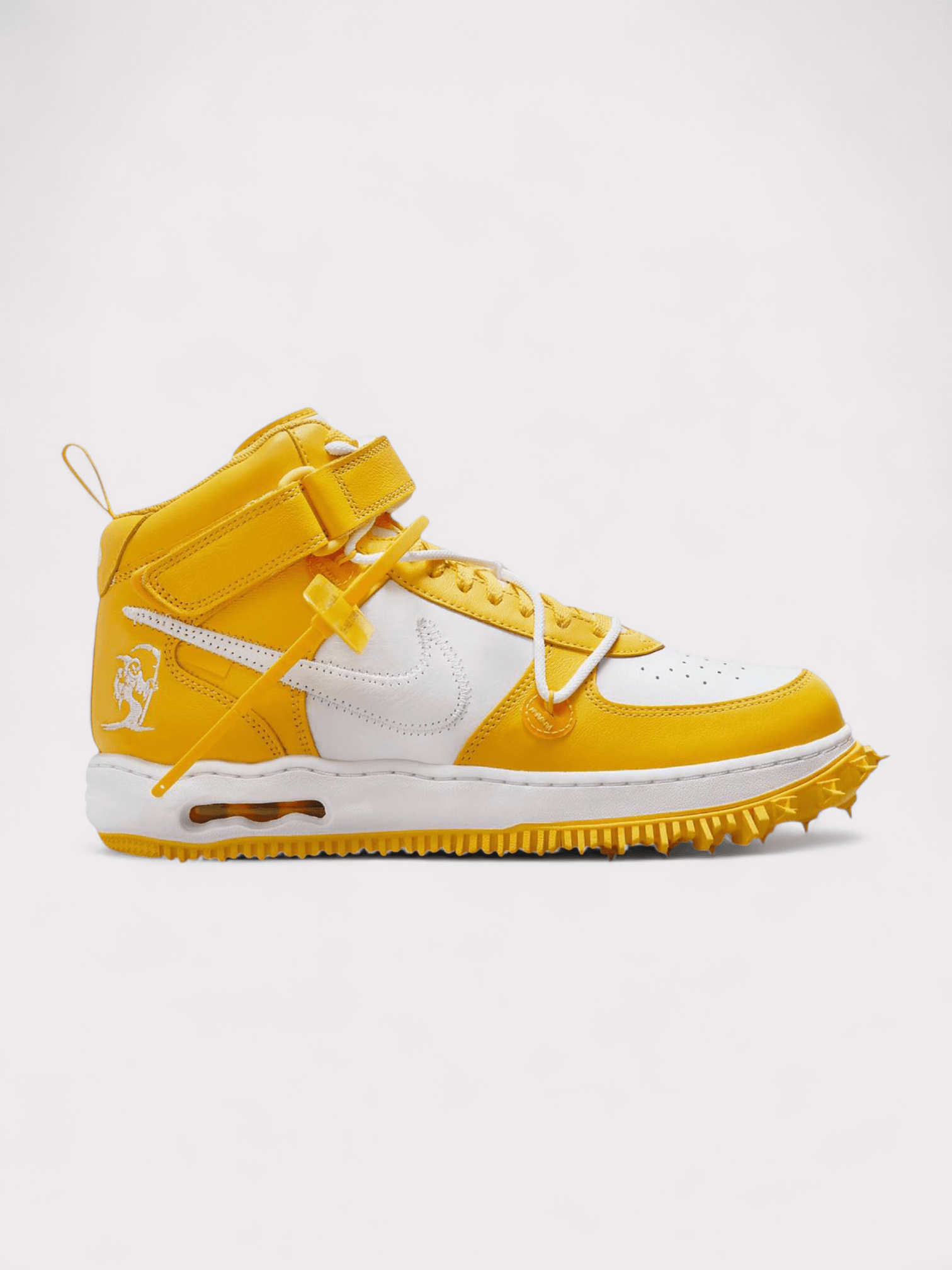 Nike Air Force 1 Mid SP x Off - White Varsity Maize - Supplied FashionOff - White