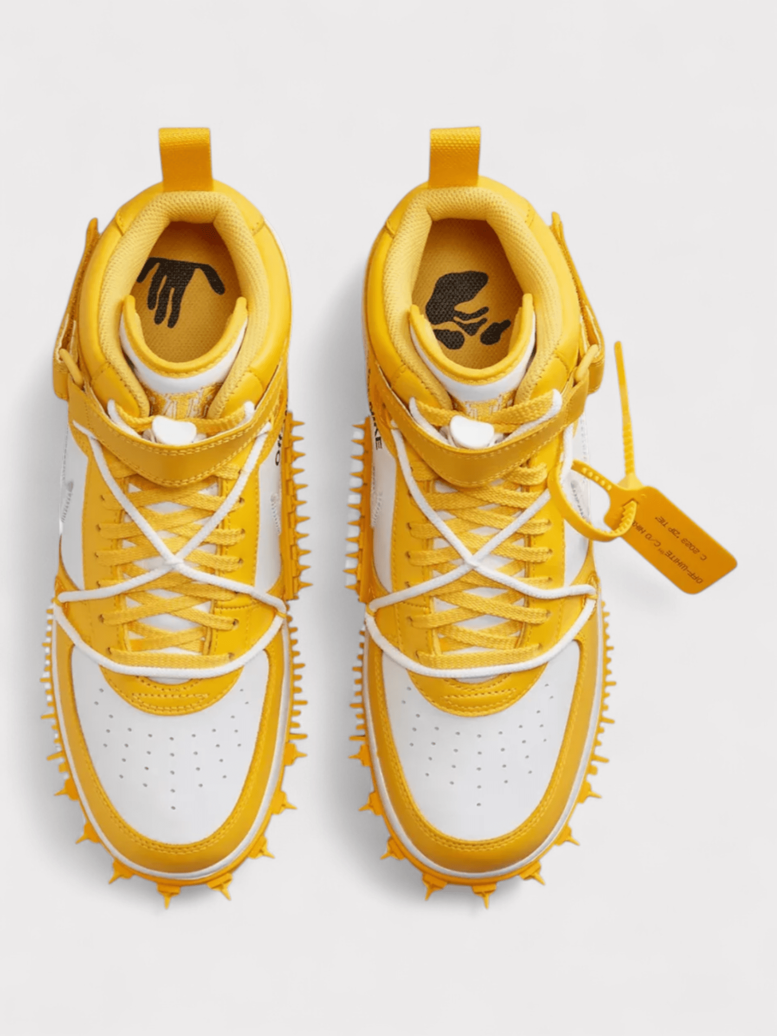 Nike Air Force 1 Mid SP x Off - White Varsity Maize - Supplied FashionOff - White
