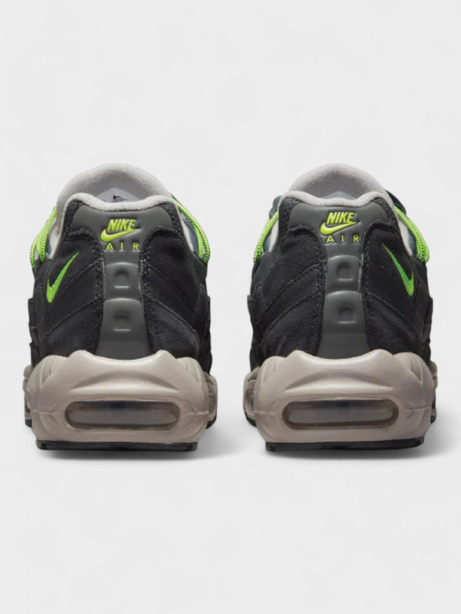 Nike Air Max 95 'Speed Lacing Off Noir Volt' - Supplied FashionNike