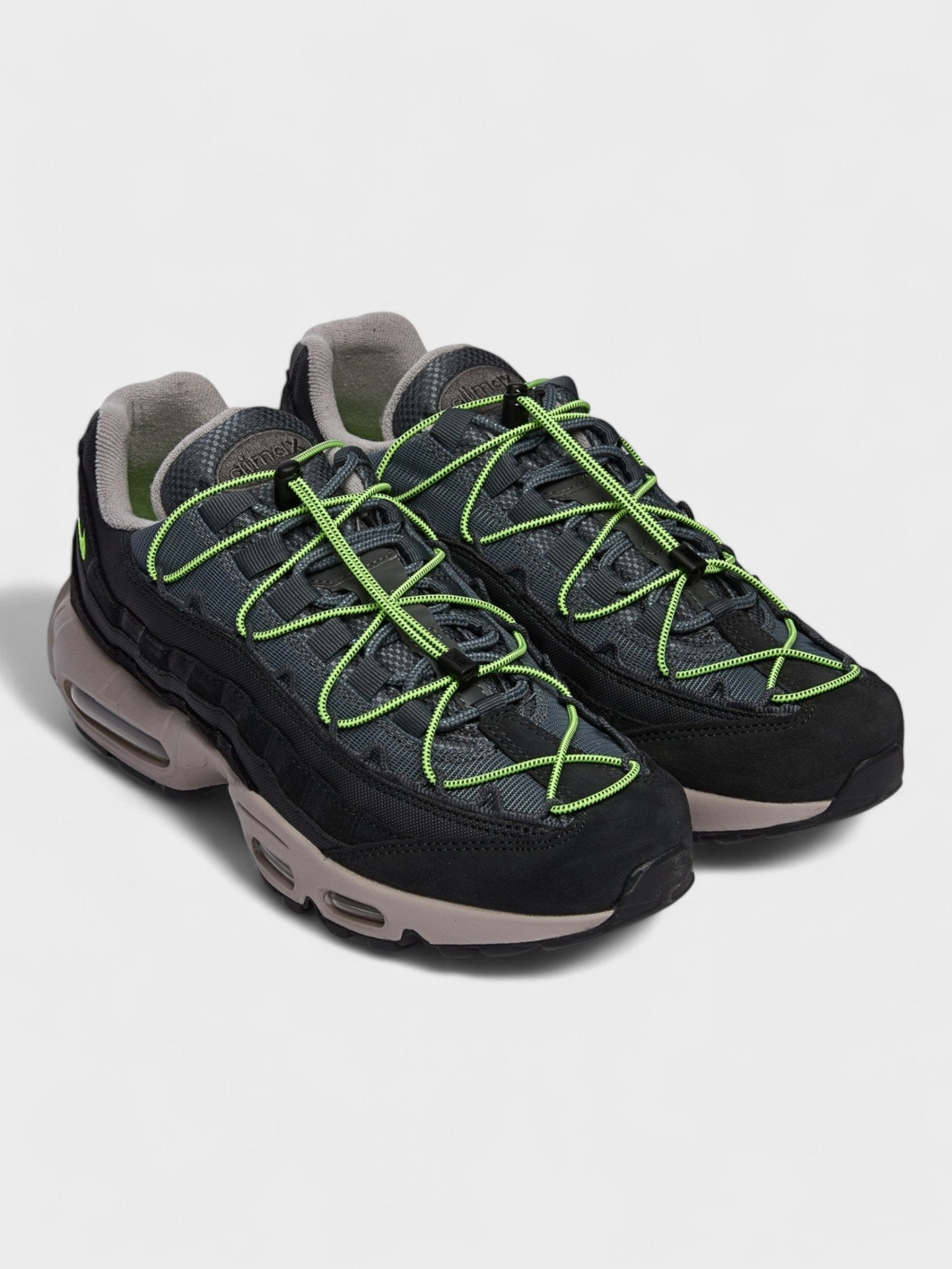 Nike Air Max 95 'Speed Lacing Off Noir Volt' - Supplied FashionNike