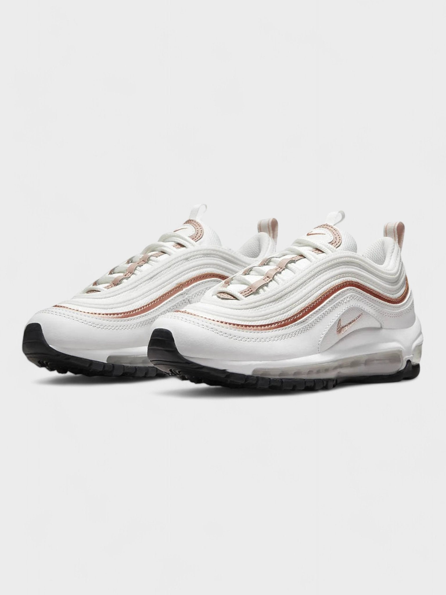 Nike Air Max 97 GS 'White Metallic Red Bronze' - Supplied FashionNike