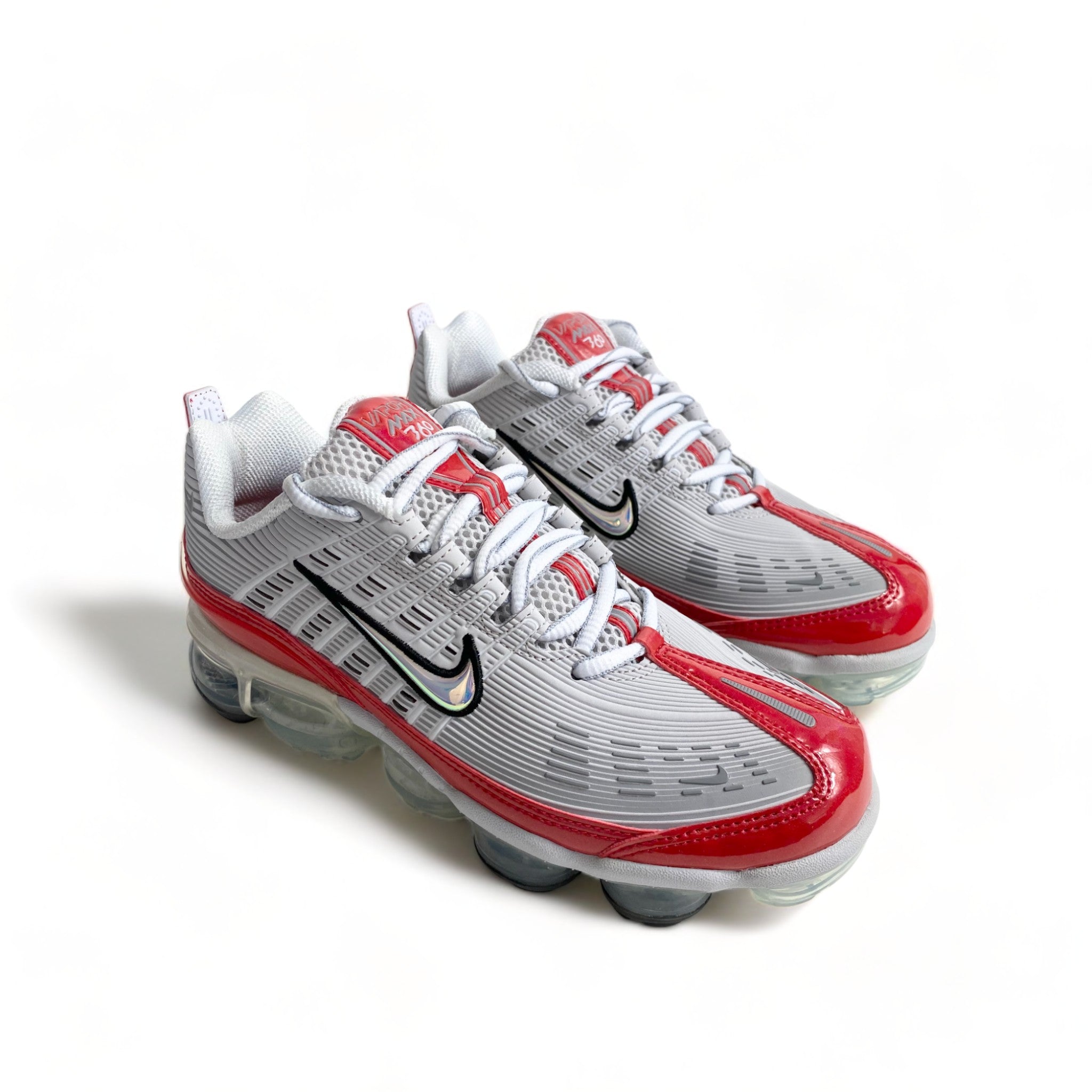 Nike Air VaporMax 360 'Grey/ Red' - Supplied LuxuryNike