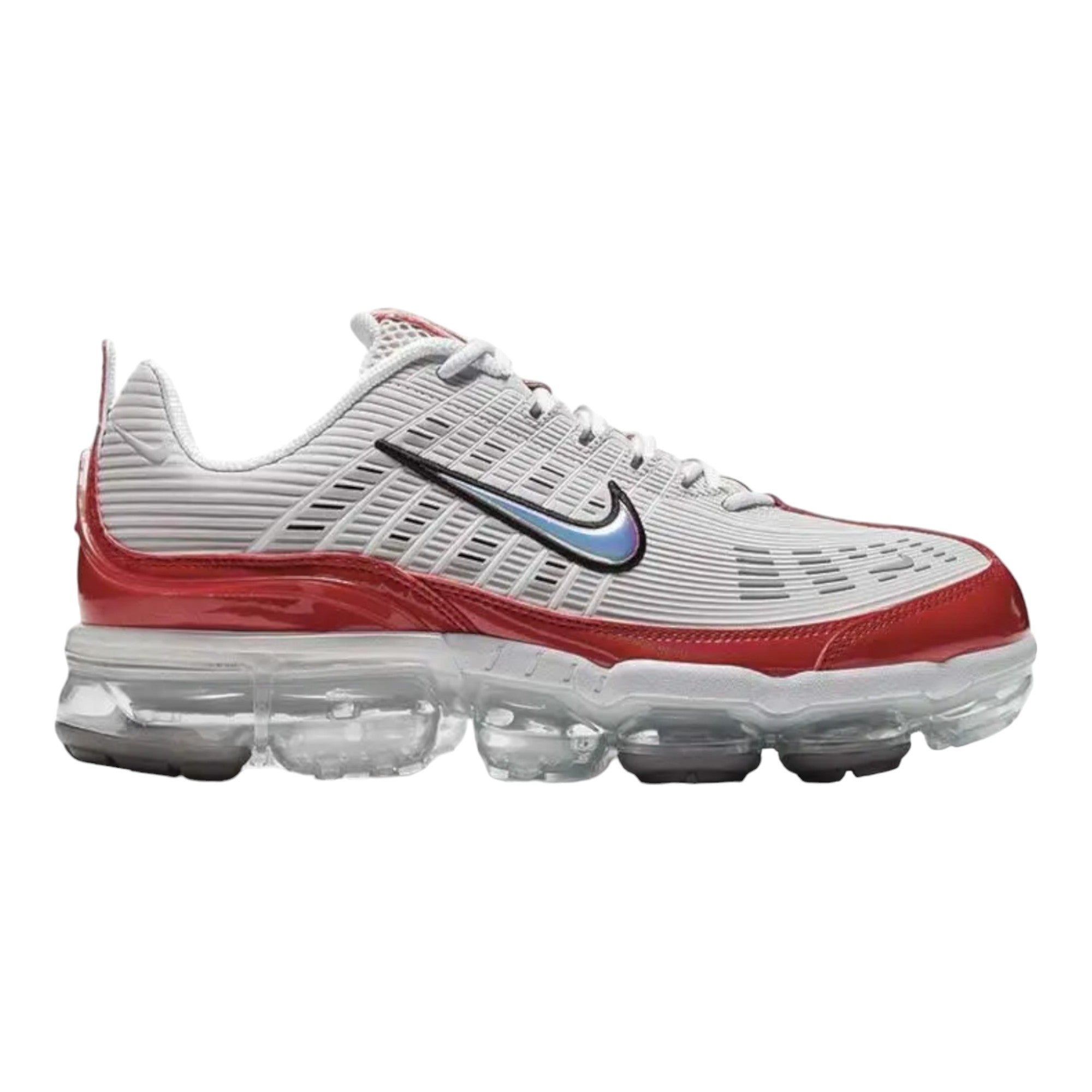 Nike Air VaporMax 360 'Grey/ Red' - Supplied LuxuryNike