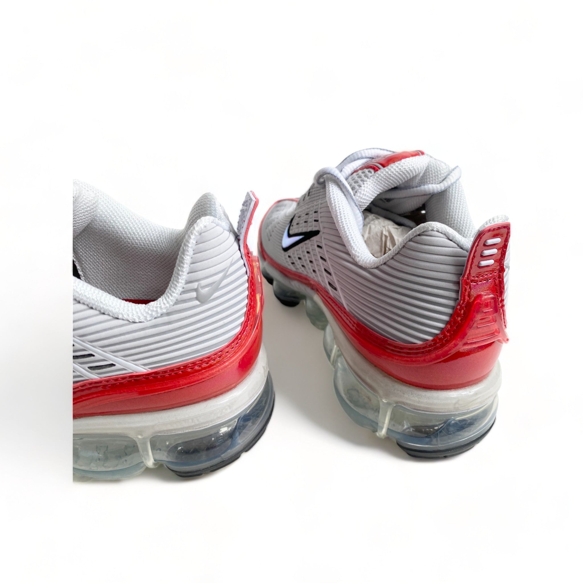 Nike Air VaporMax 360 'Grey/ Red' - Supplied LuxuryNike