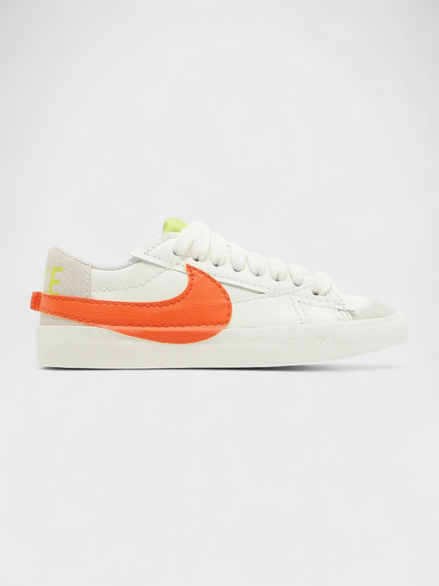 Nike Blazer Low Jumbo Sail Orange - Supplied FashionNike