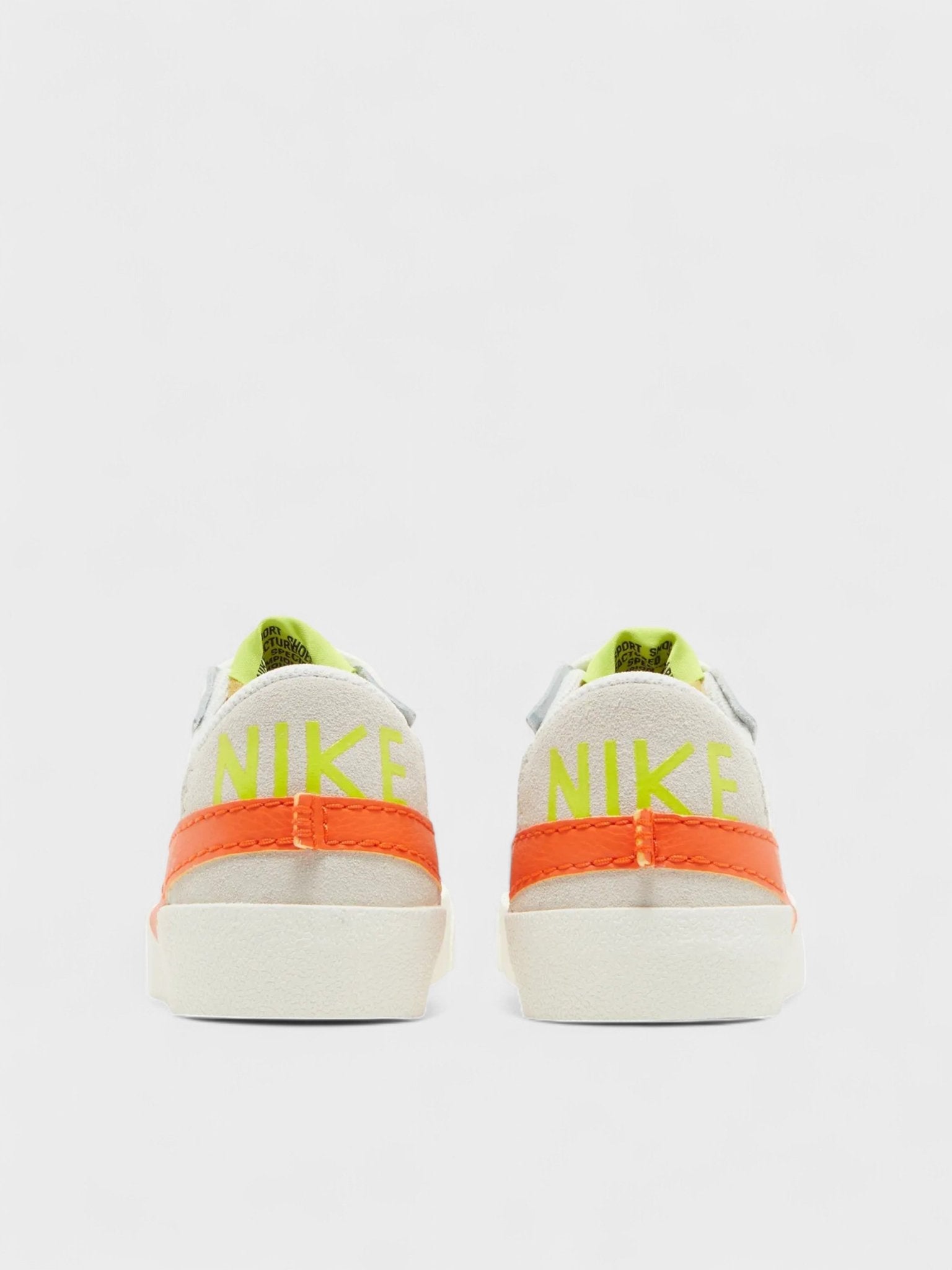 Nike Blazer Low Jumbo Sail Orange - Supplied FashionNike