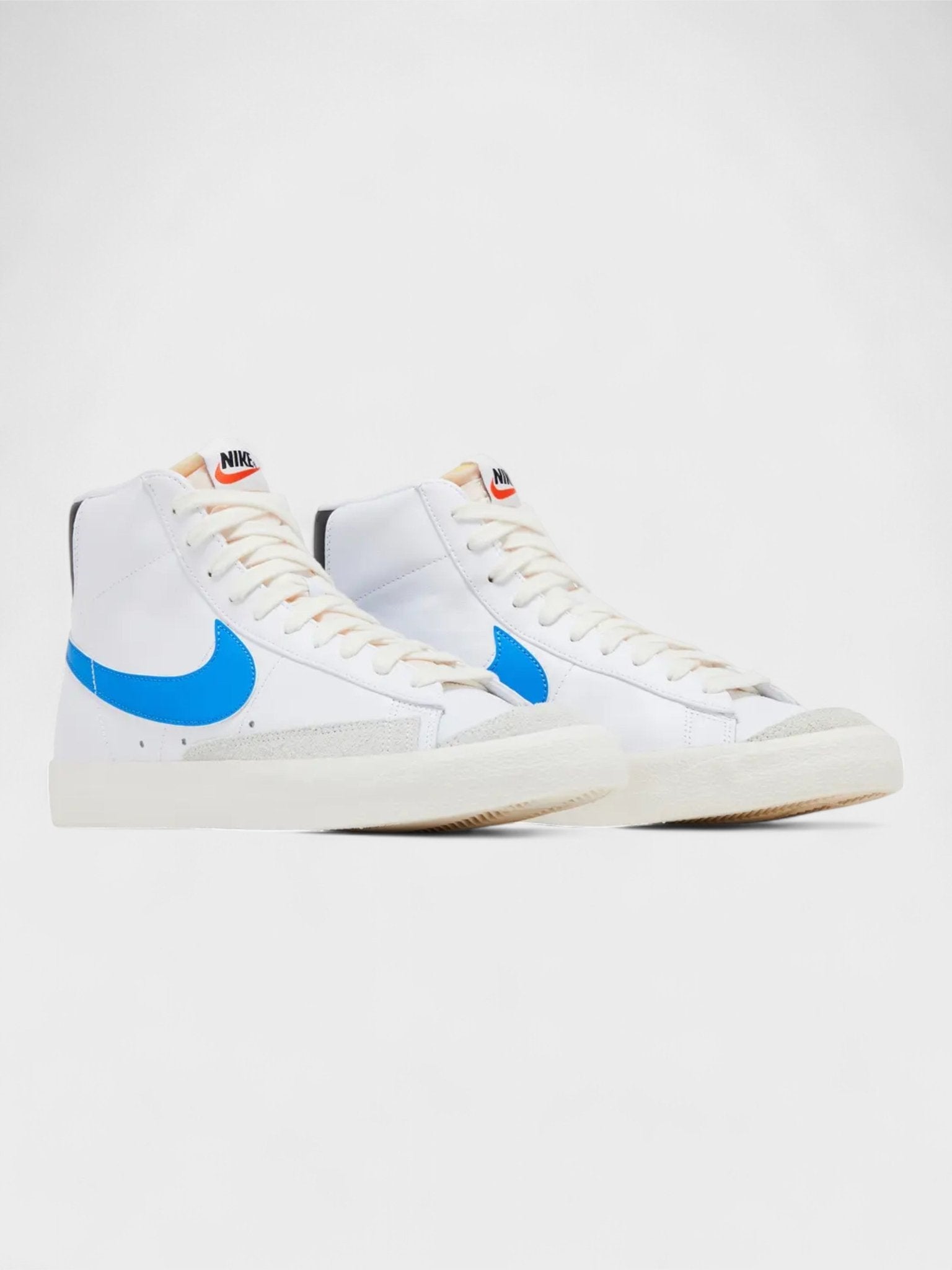 Nike Blazer Mid 77 Vintage White Blue - Supplied FashionNike