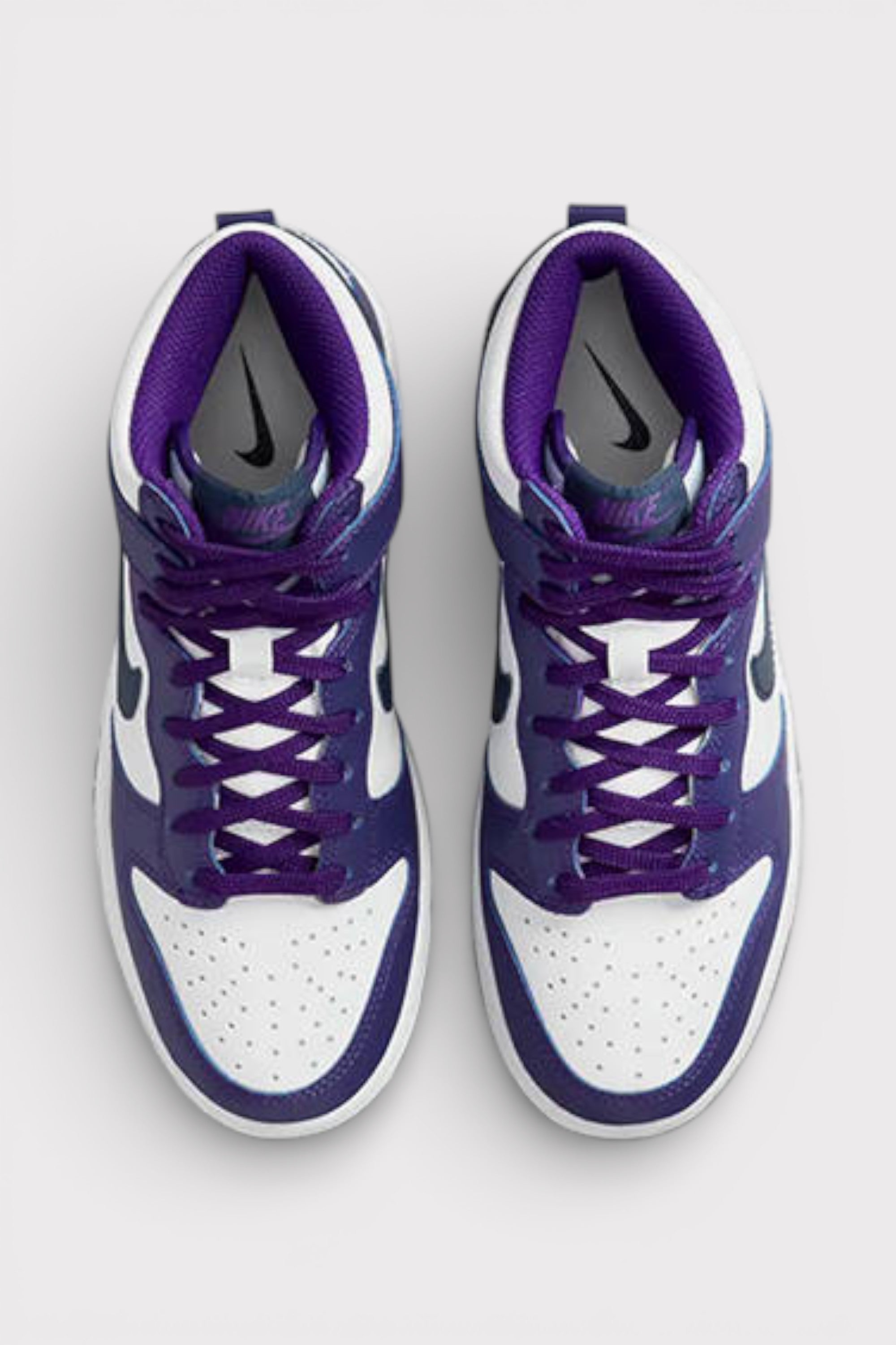 Nike Dunk High Electro Purple Midnight Navy GS