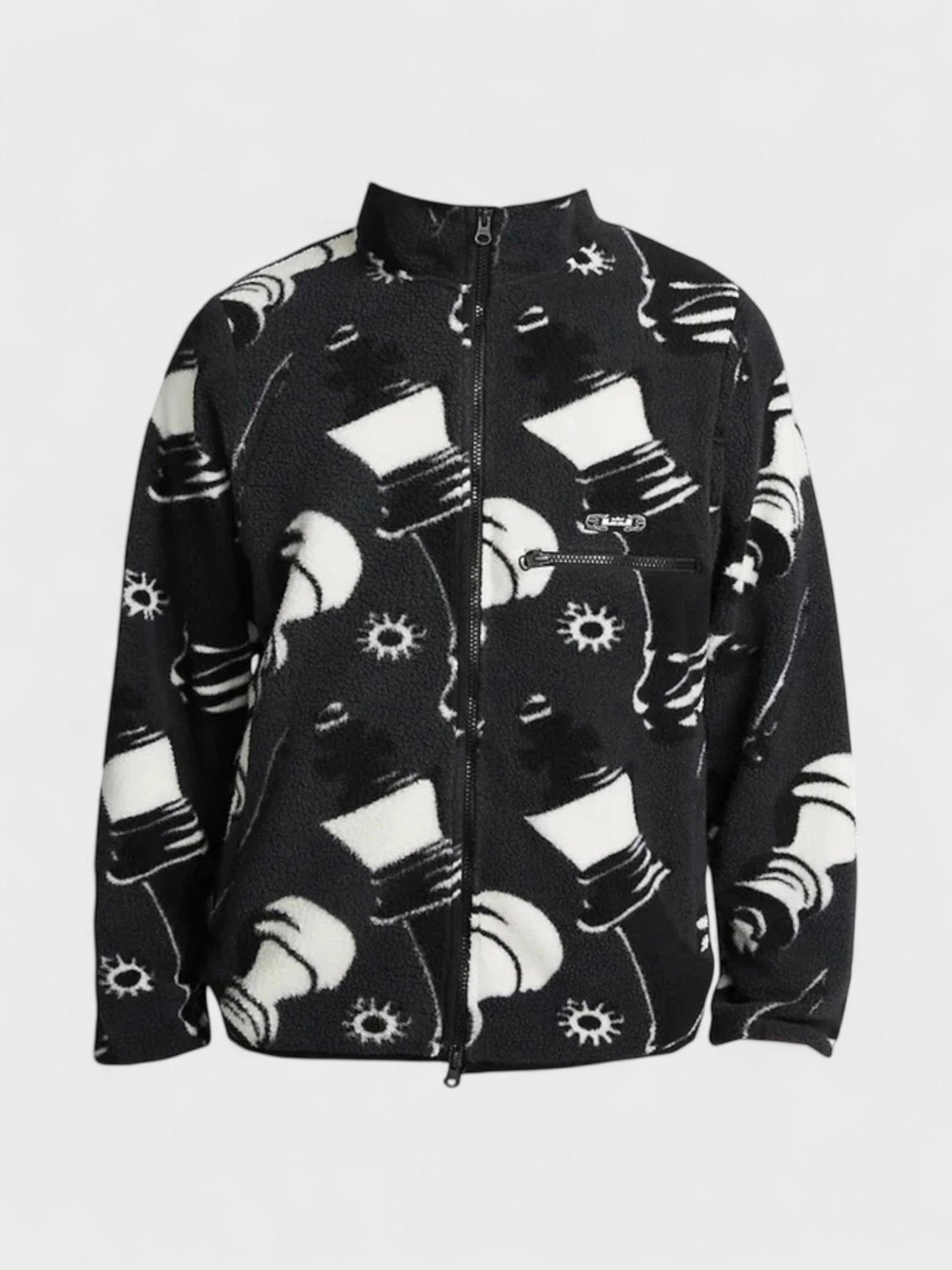 Nike Lebron James Printed Full Zip Fleece Jacket - Supplied FashionNike