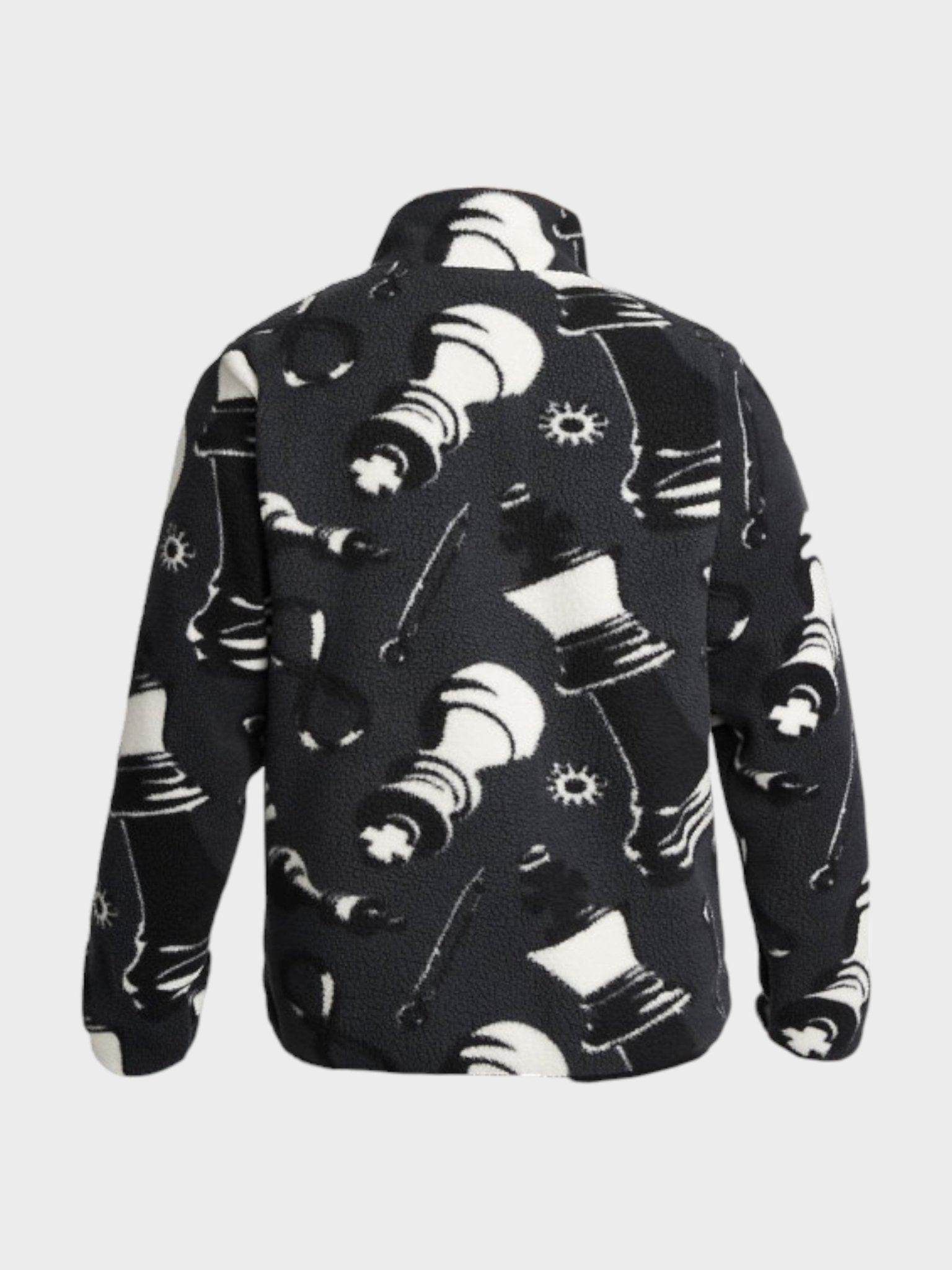 Nike Lebron James Printed Full Zip Fleece Jacket - Supplied FashionNike