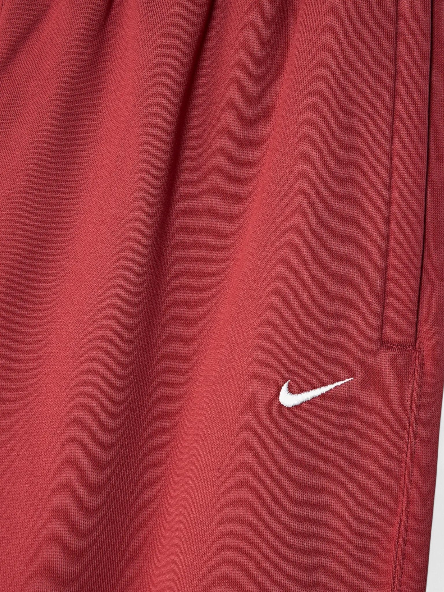 Nike NRG Solo Swoosh Fleece Pants Cedar White - Supplied FashionNike