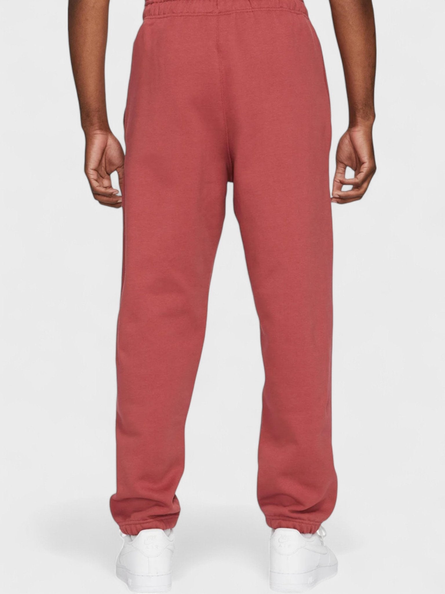 Nike NRG Solo Swoosh Fleece Pants Cedar White - Supplied FashionNike
