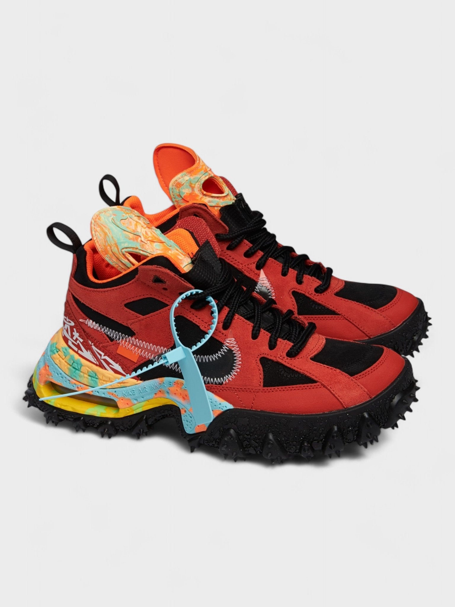 Nike Off - White x Air Terra Forma 'Mantra Orange' - Supplied FashionNike