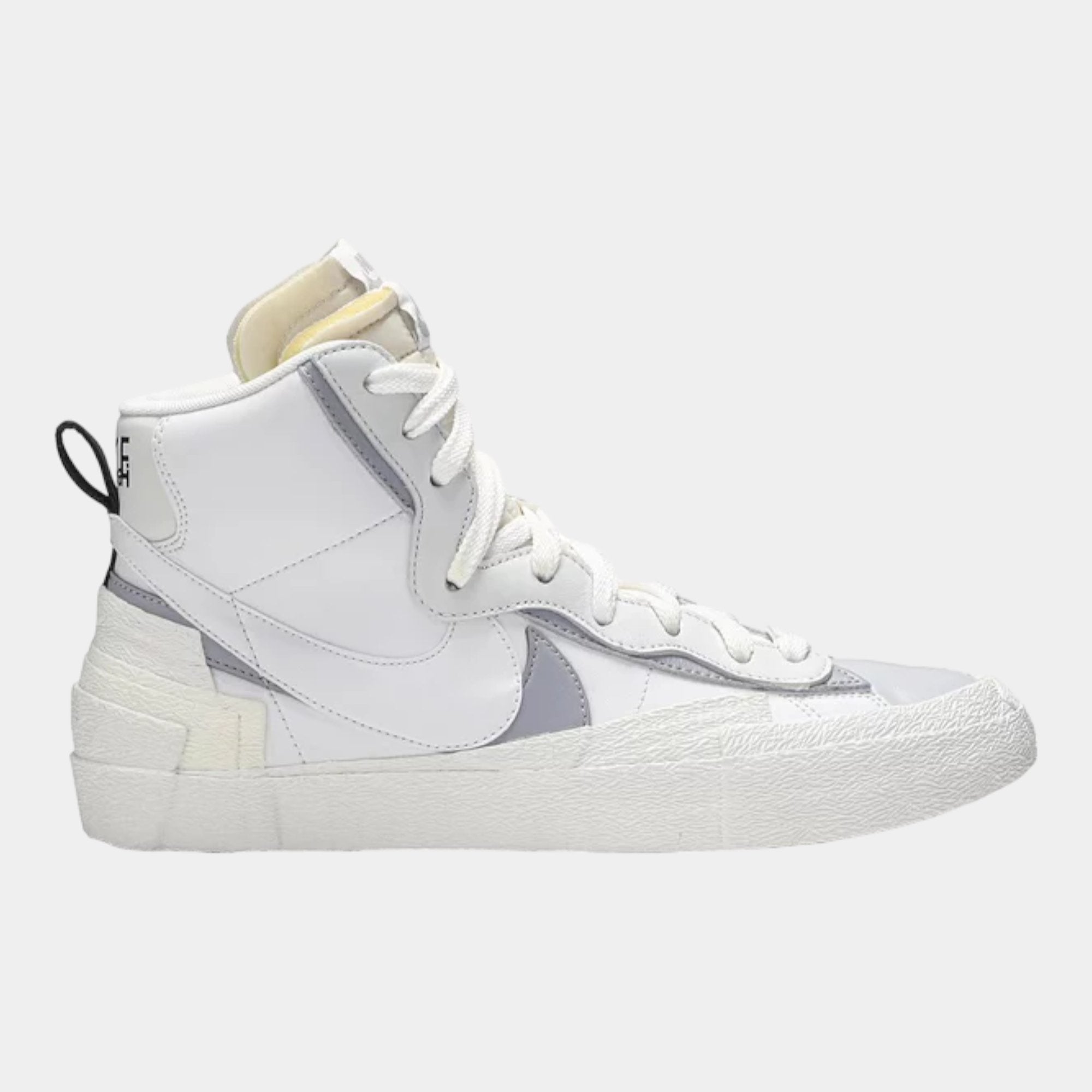 Nike sacai x Blazer Mid 'White Grey' - Supplied LuxuryNike