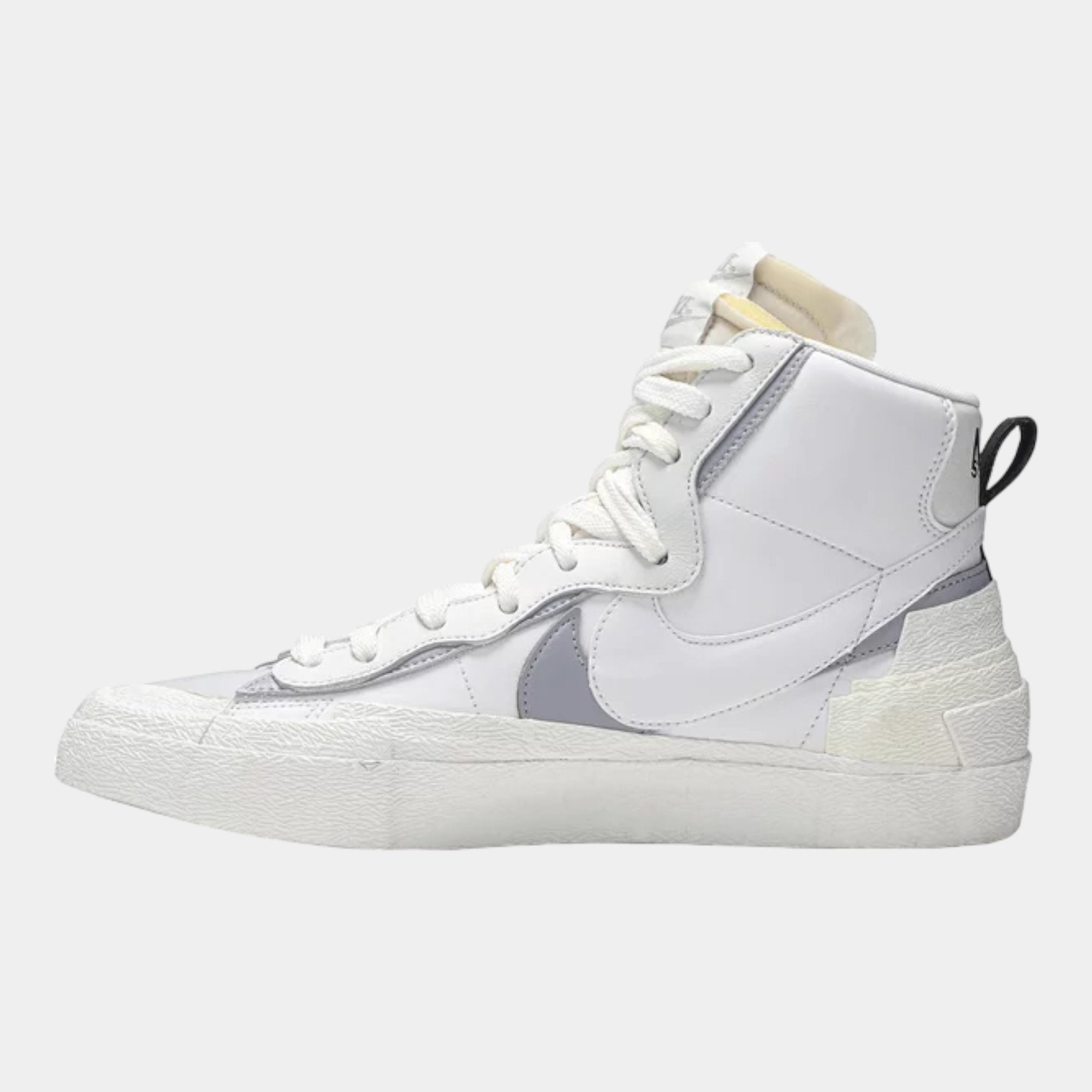 Nike sacai x Blazer Mid 'White Grey' - Supplied LuxuryNike