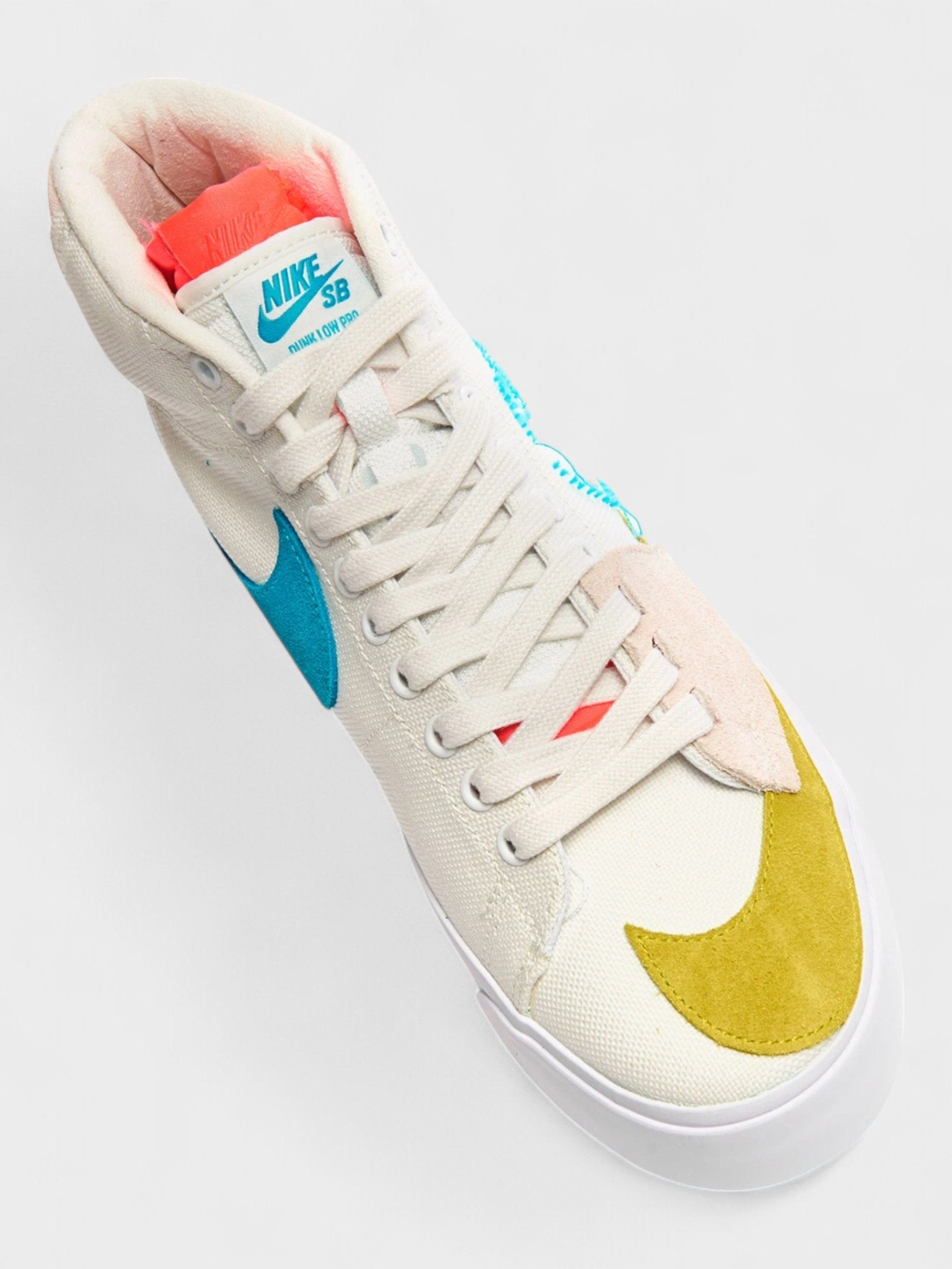 Nike SB Blazer Mid Edge White Multi - Supplied FashionNike
