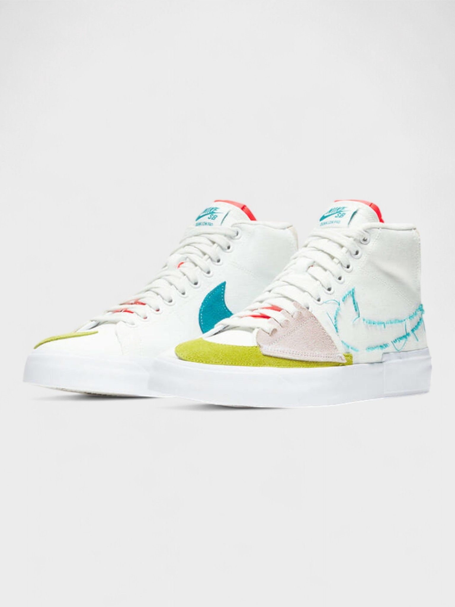 Nike SB Blazer Mid Edge White Multi - Supplied FashionNike