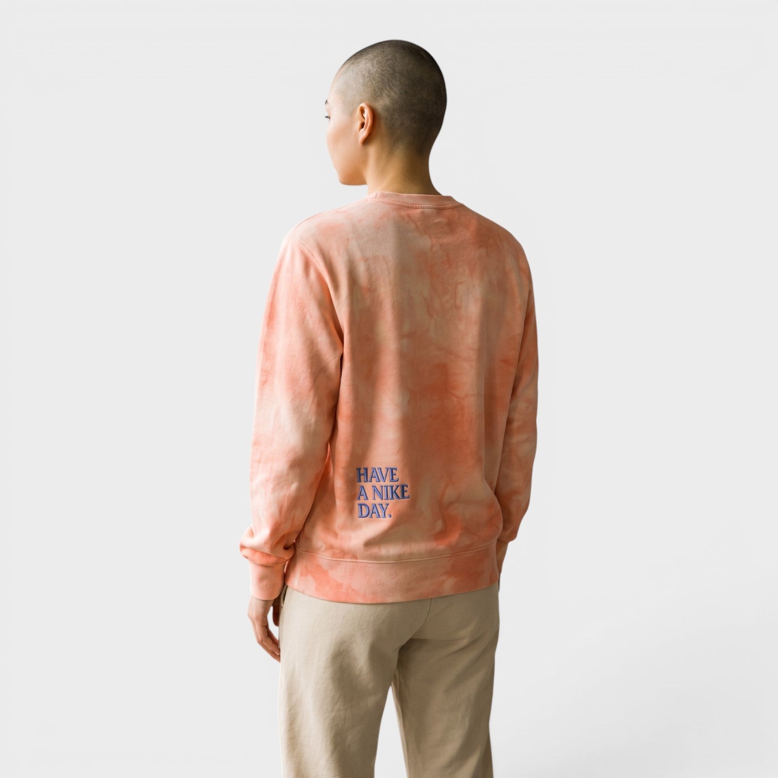 Sportswear French Terry Tie-Dye Crewneck | Nike