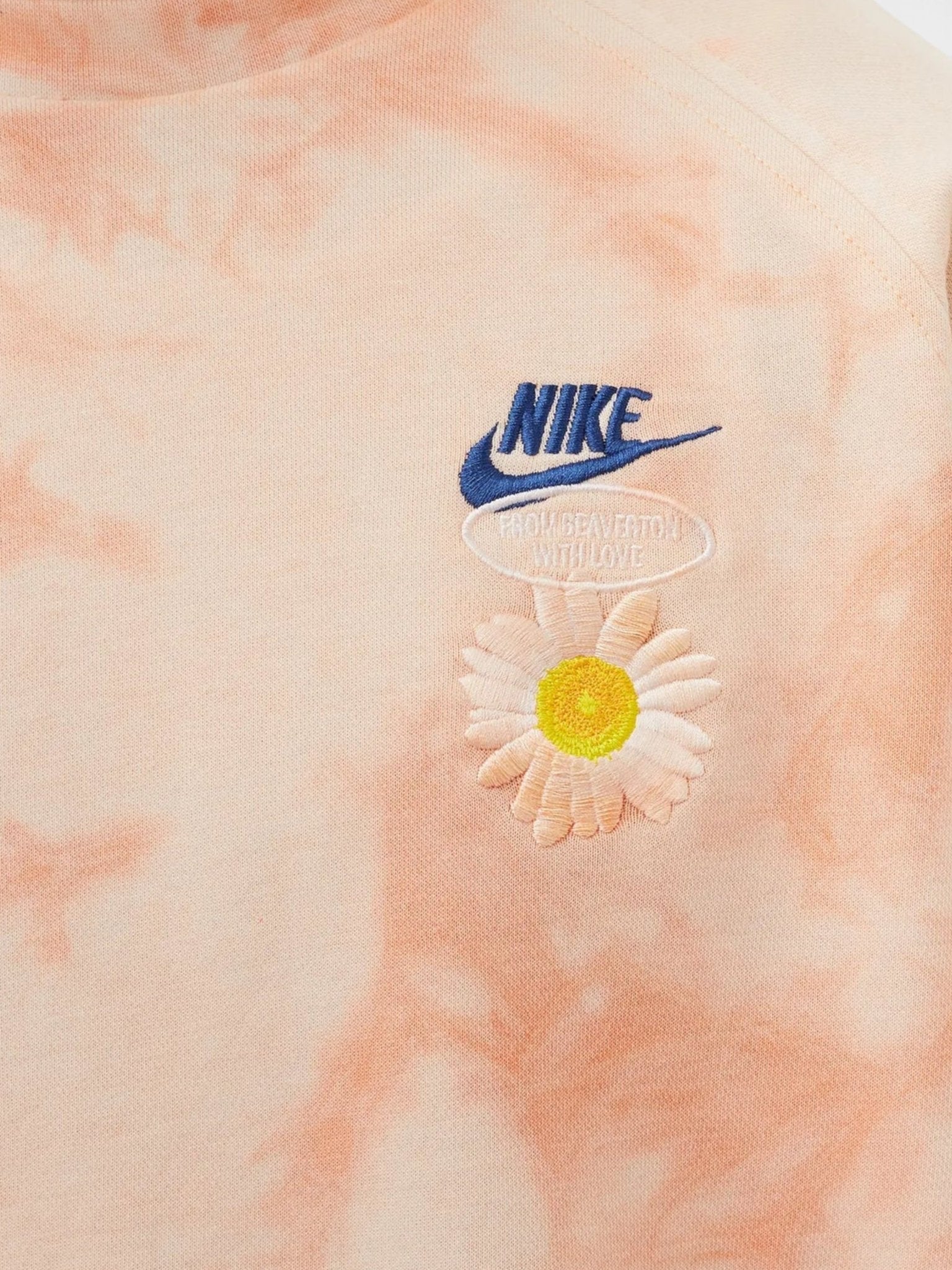 Nike Sportswear French Terry Tie - Dye Crewneck - Supplied FashionNike
