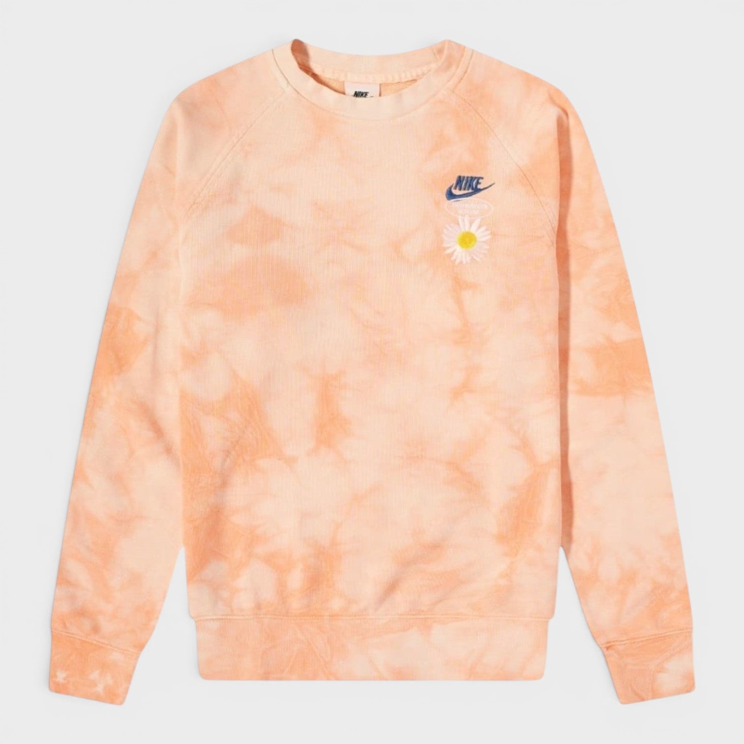 Sportswear French Terry Tie-Dye Crewneck