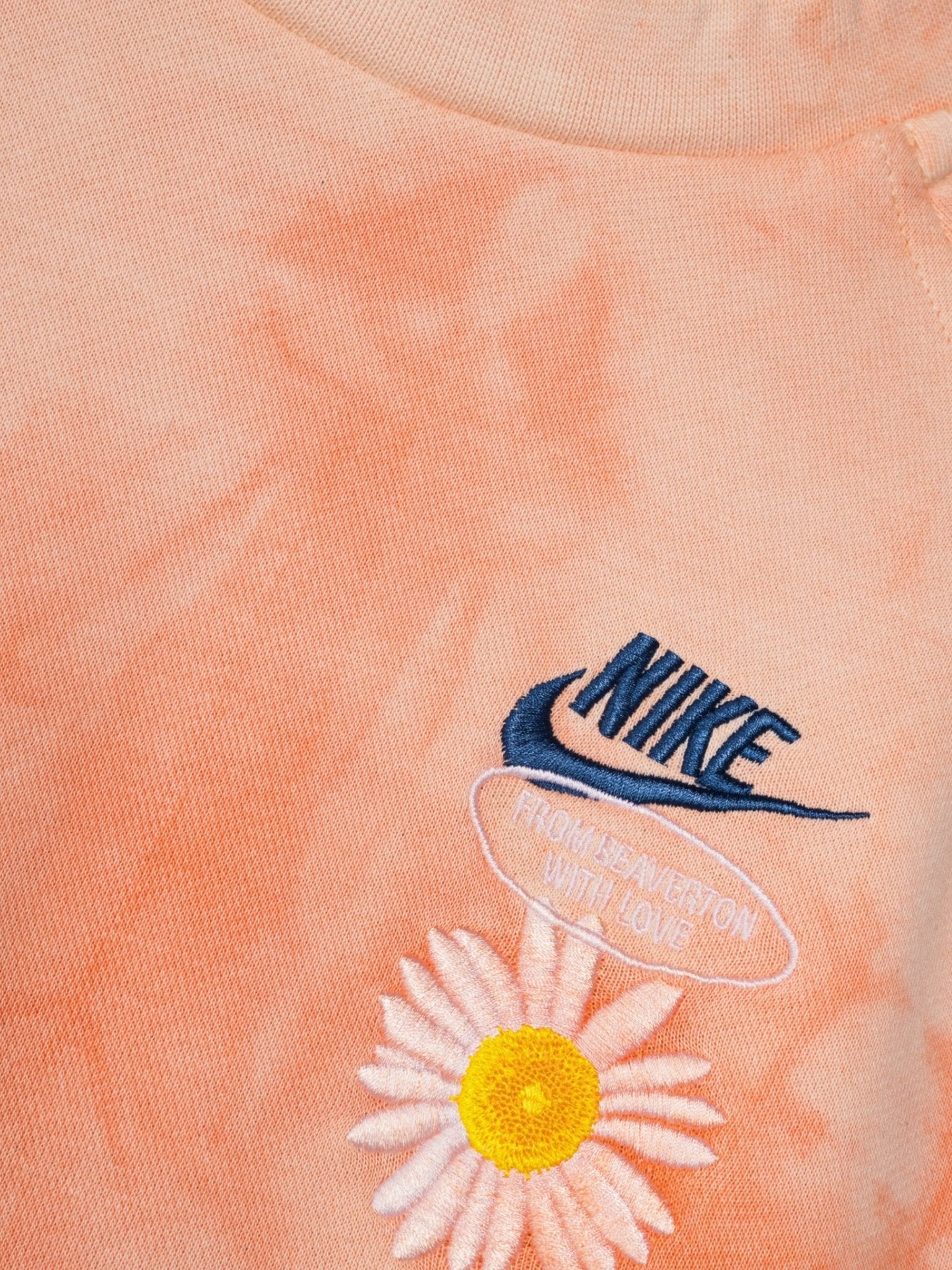 Nike Sportswear French Terry Tie - Dye Crewneck - Supplied FashionNike